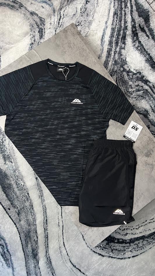 Trailberg Element Essential Twinset-Black/Blue
