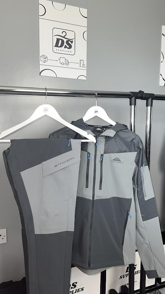 Trailberg Elbrus 3.0 Tracksuit-Grey/Blue