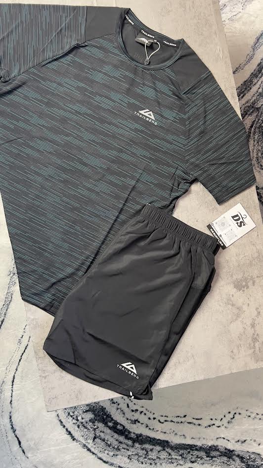 Trailberg Element Essential Twinset-Black/Blue