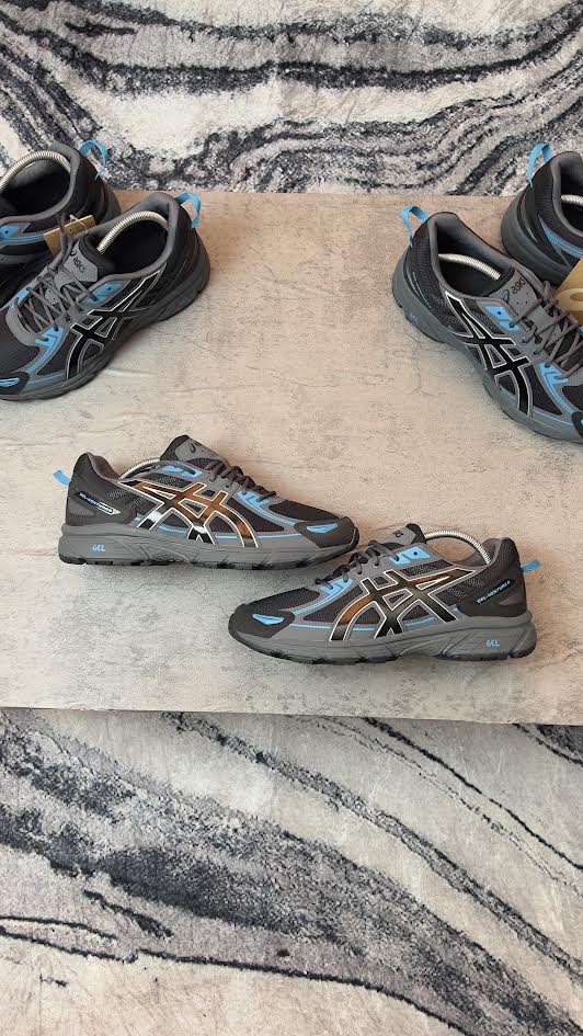 Asics Gel Venture 6-Black/Grey/Blue