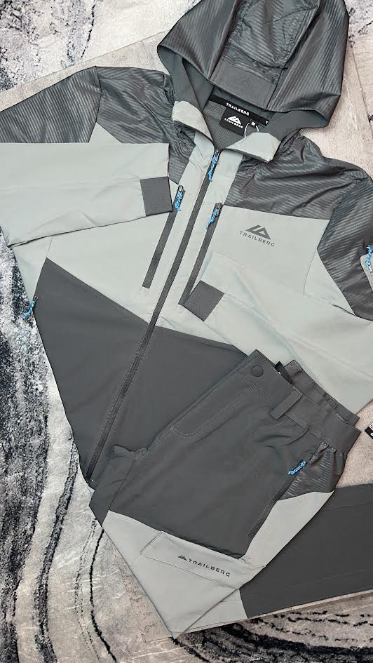 Trailberg Elbrus 3.0 Tracksuit-Grey/Blue