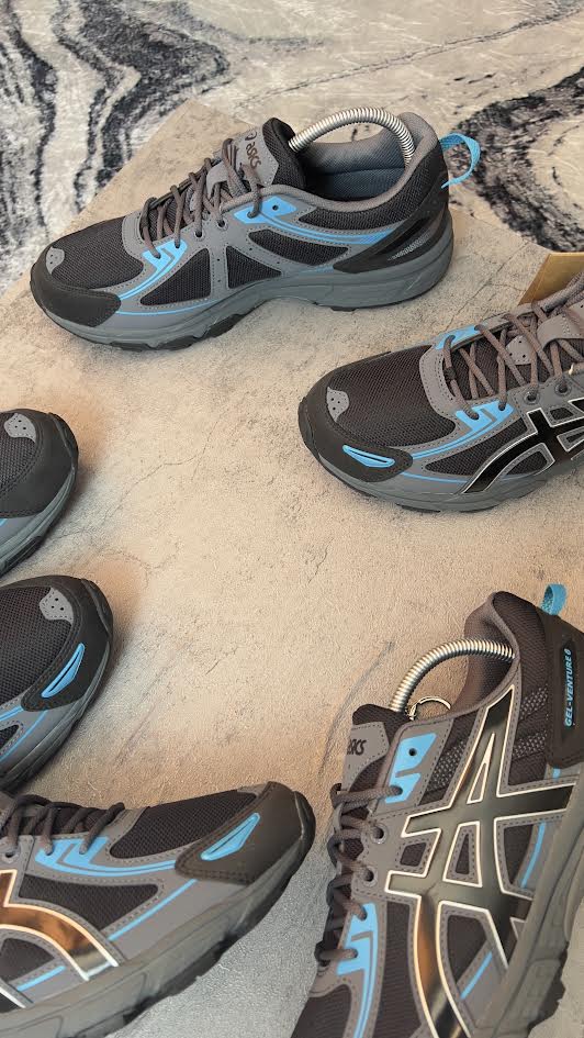 Asics Gel Venture 6-Black/Grey/Blue