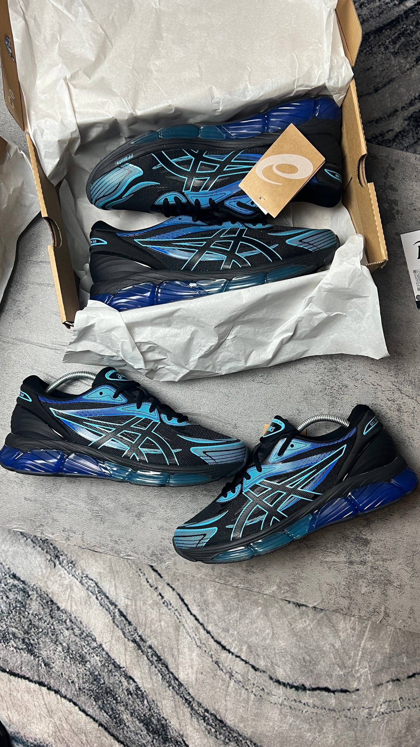 Asics Gel Quantum 180 -Black/Blue
