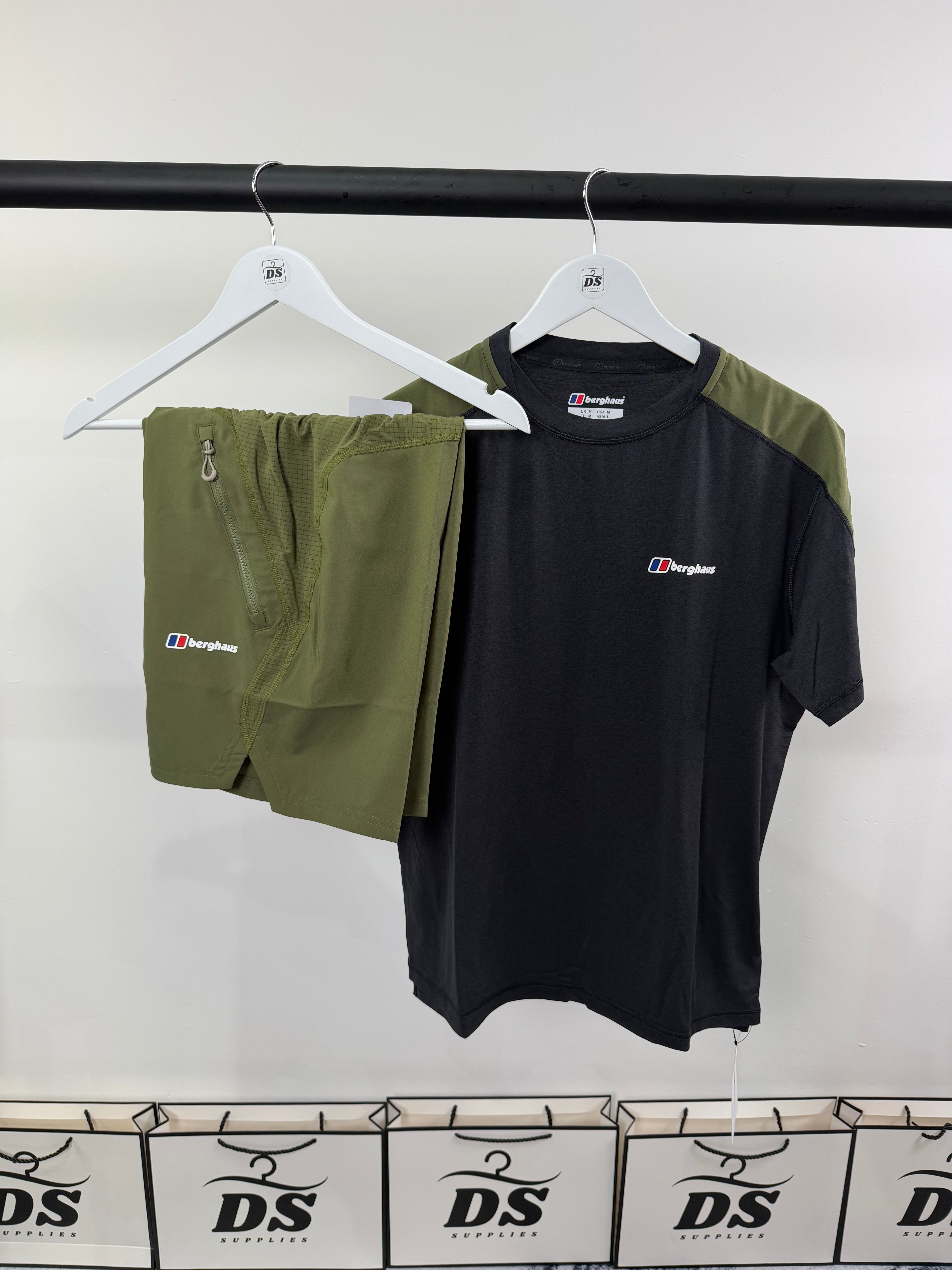 BERGHAUS FARNDALE TWINSET - BLACK/KHAKI