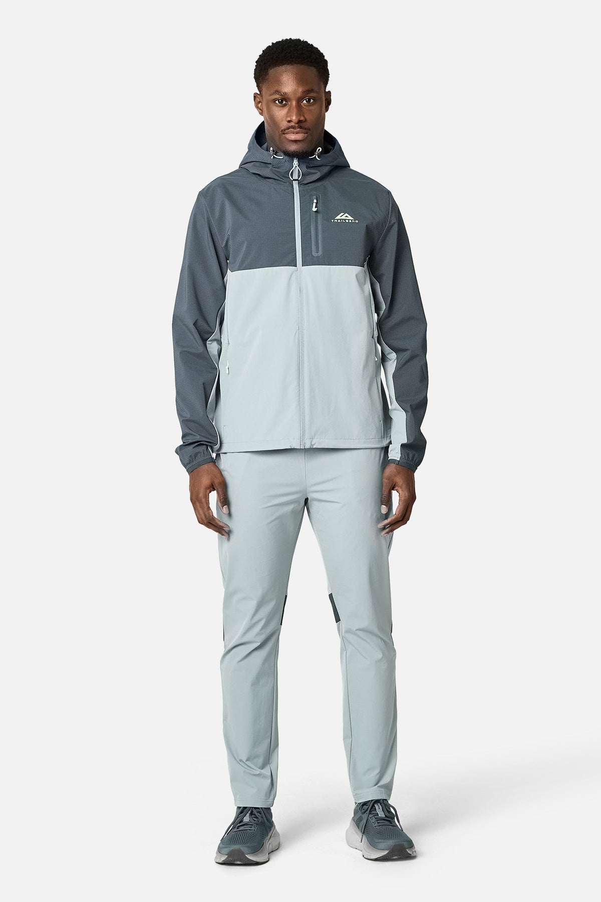 TRAILBERG HORIZON 2.0 TRACKSUIT - DARK/LIGHT GREY