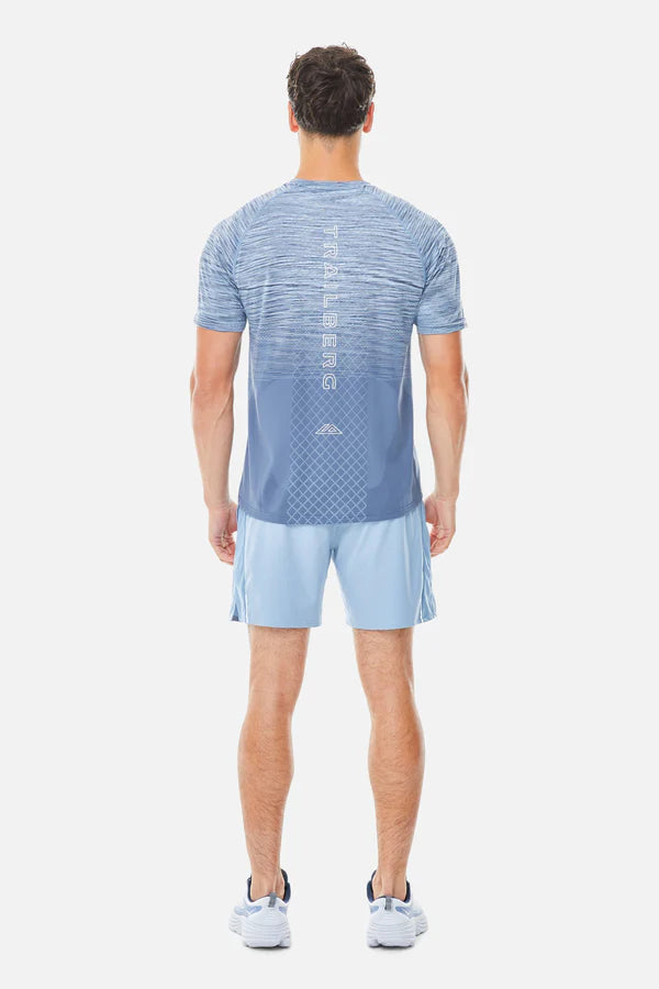 TRAILBERG SEAMLESS ESSENTIALS TWINSET - INDIGO