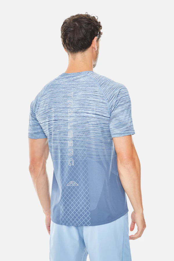 TRAILBERG SEAMLESS ESSENTIALS TWINSET - INDIGO