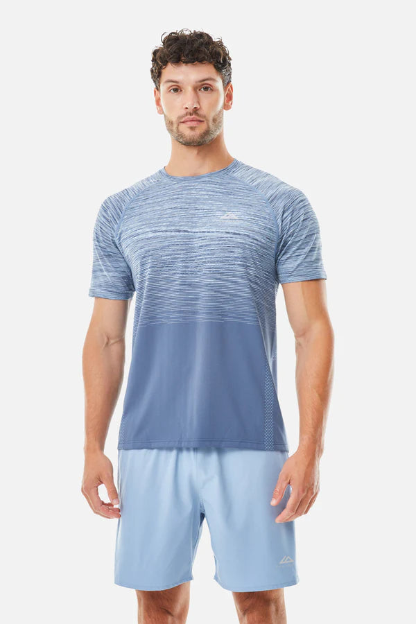 TRAILBERG SEAMLESS ESSENTIALS TWINSET - INDIGO