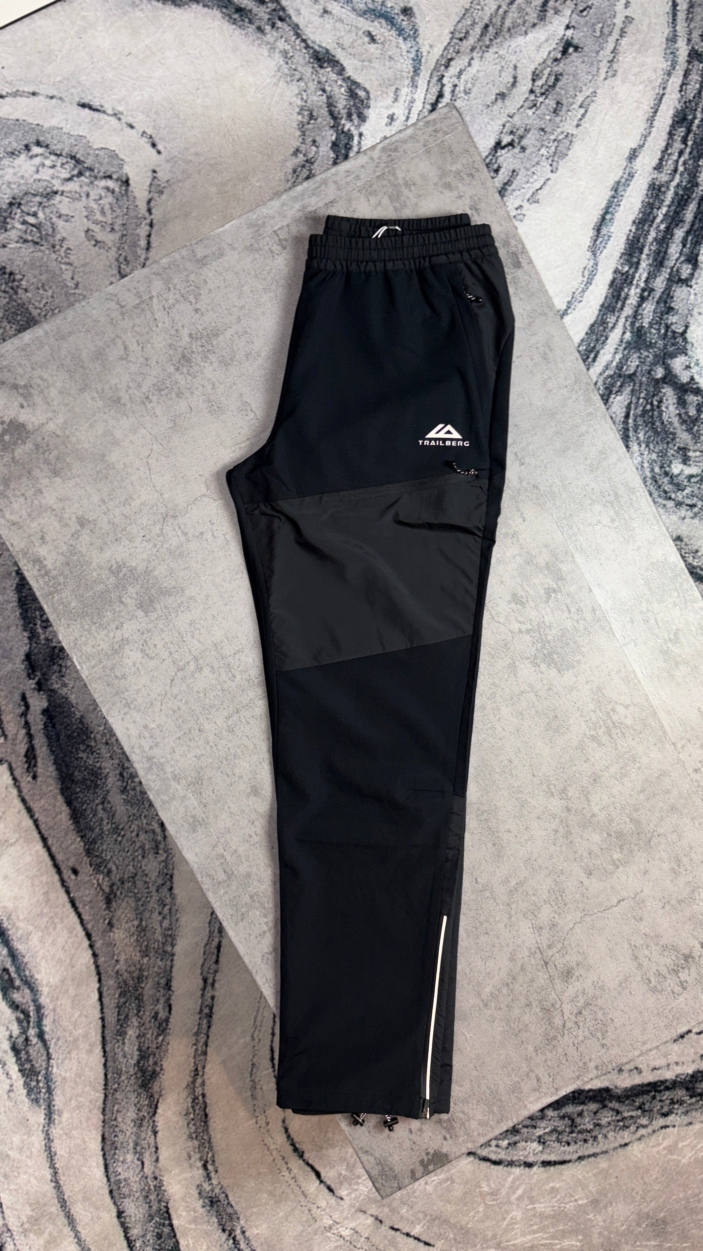 TRAILBERG RHINE TRACKSUIT  2.0 - BLACK