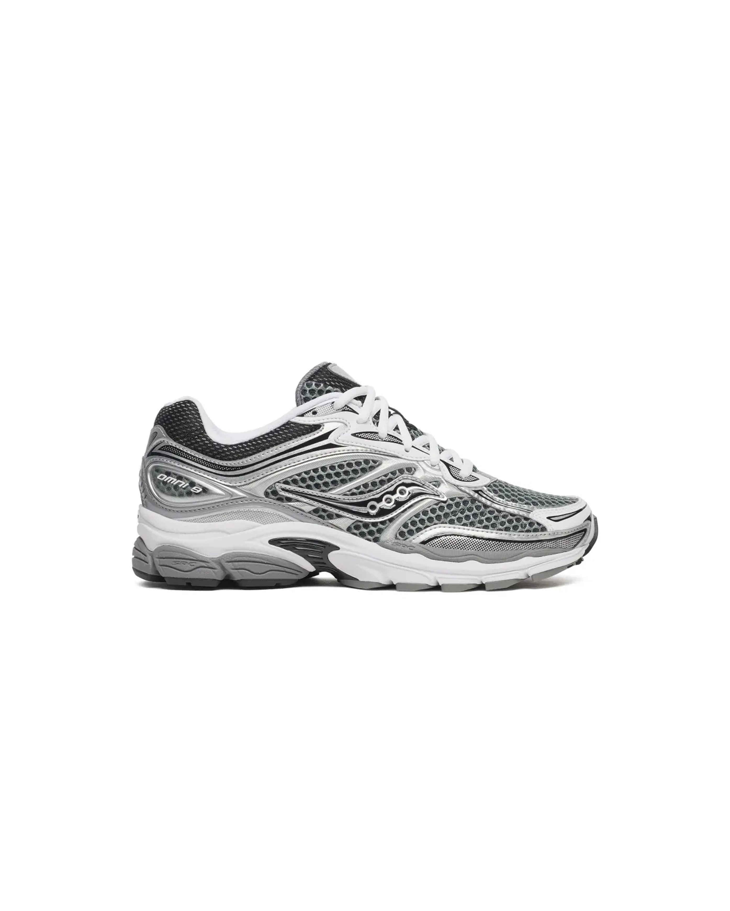 SAUCONY PROGRID OMNI 9 - GREY/SILVER