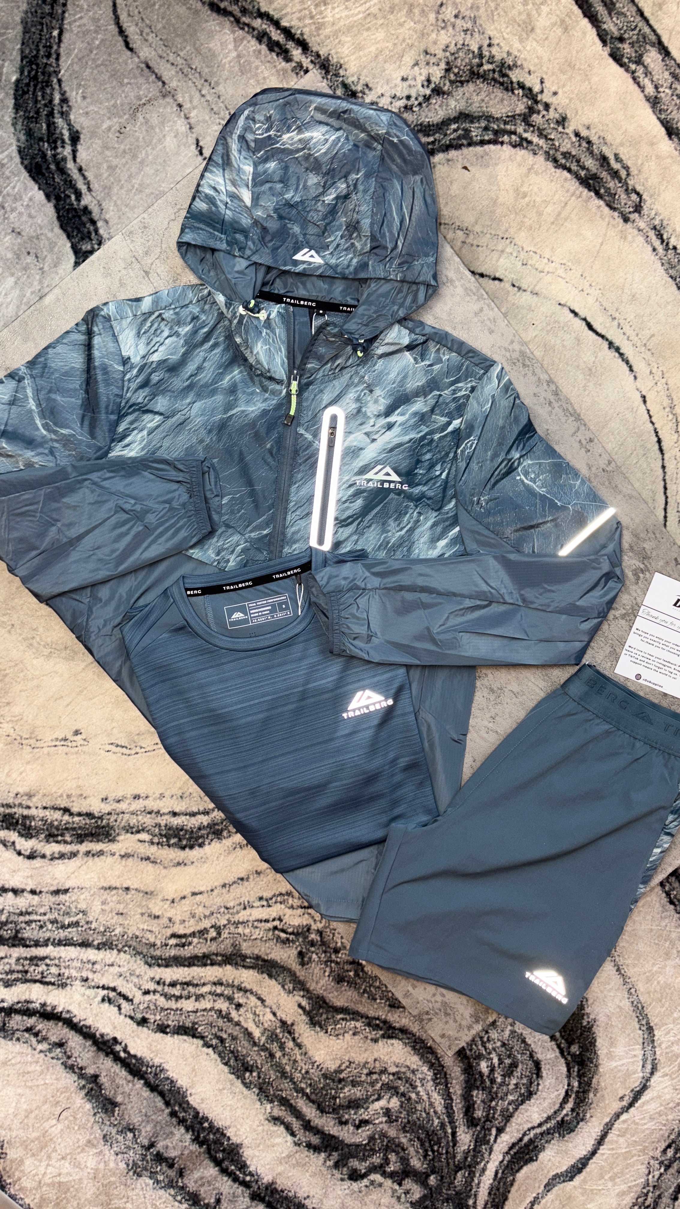 Trailberg Slate Breeze Triset-‘Breeze Blue’