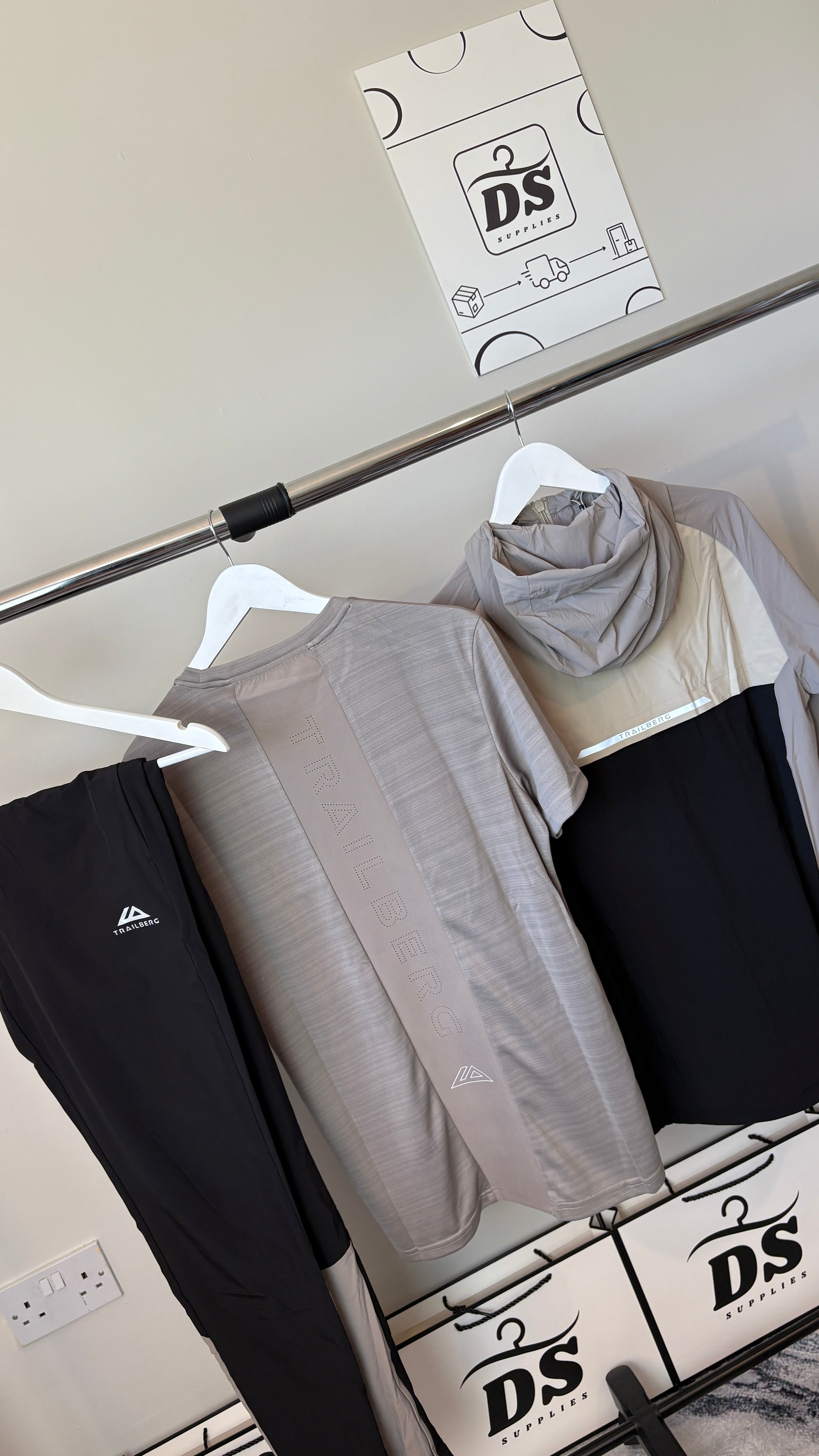 TRAILBERG FOCUS TRISET - BLACK TAUPE