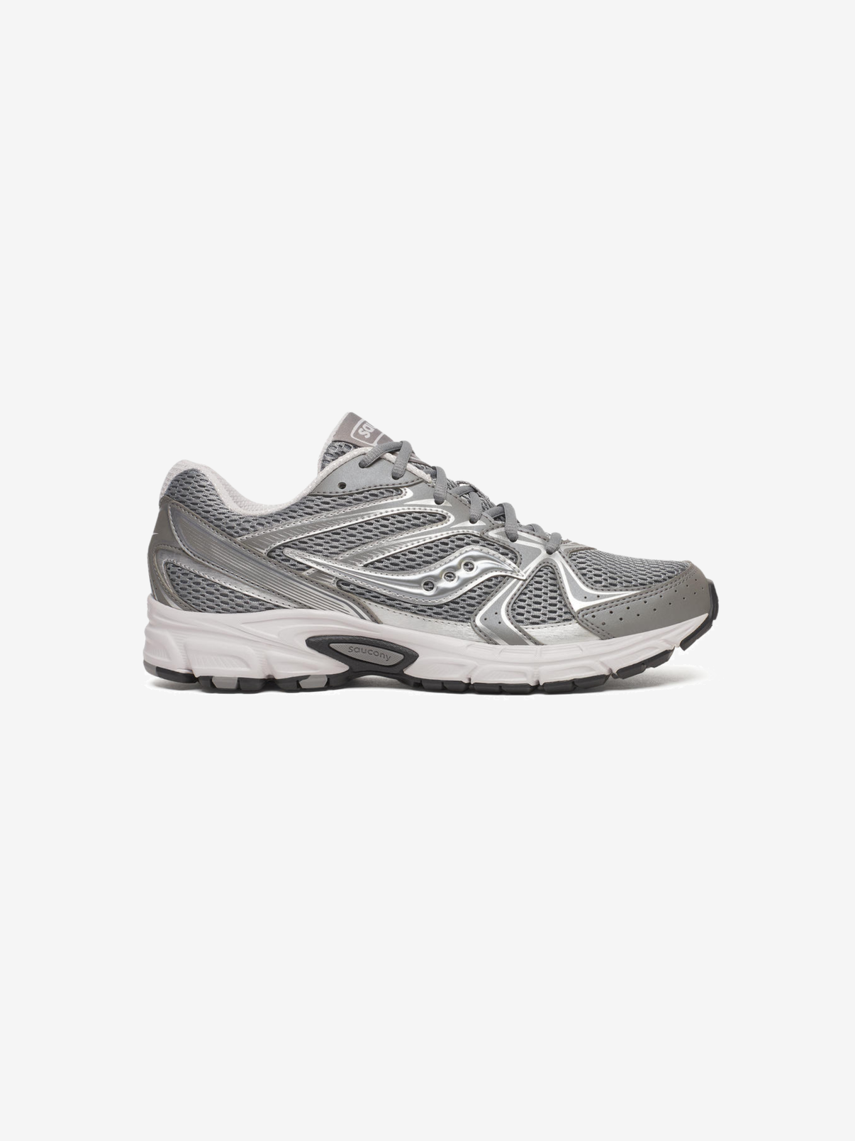 SAUCONY RIDE MILLENNIUM- GREY/WHITE
