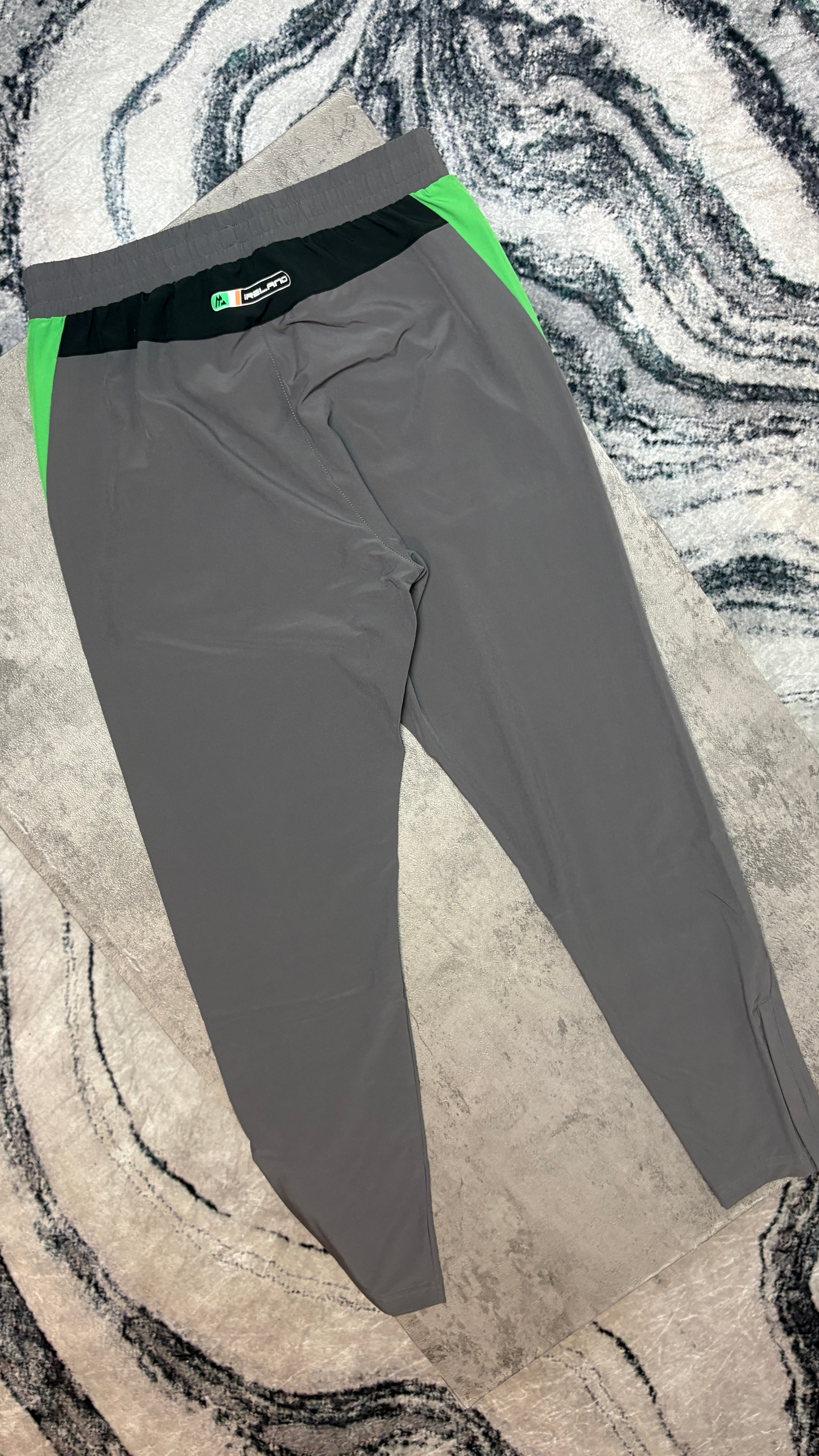 MONTIREX RUN DUBLIN TRISET JACKET/PANT/TSHIRT-GREY/BLACK/GREEN