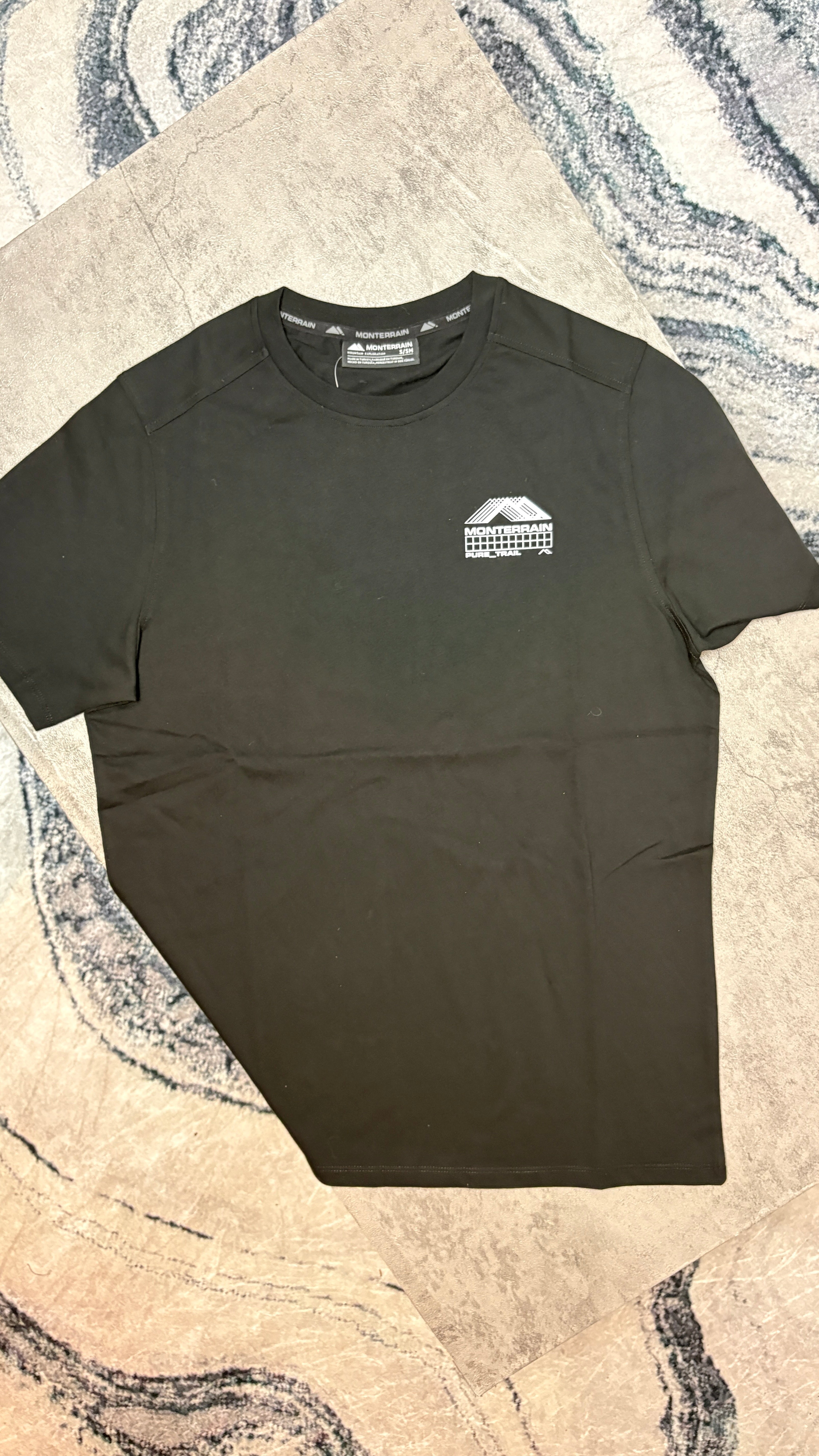 MONTERRAIN GRAPHIC RUN T-SHIRT