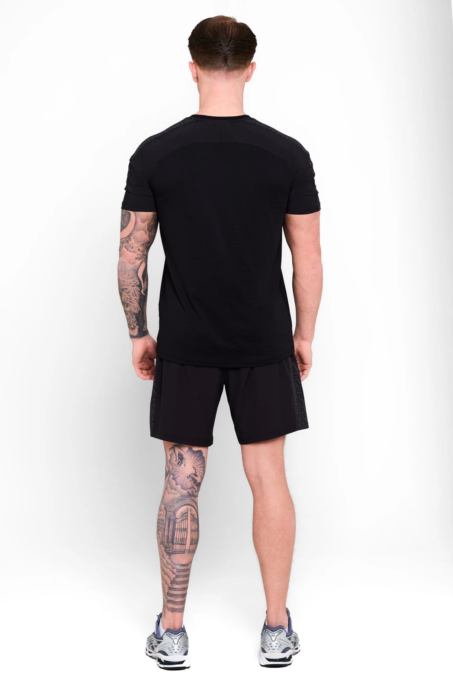 GRIID MOTION TWINSET - BLACK