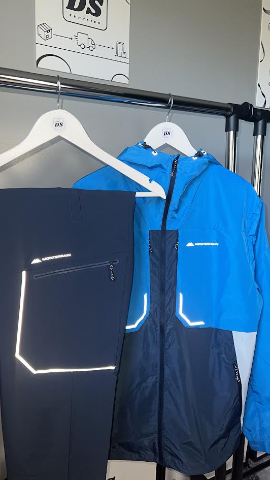 Monterrain Chase Tracksuit-Navy/Blue