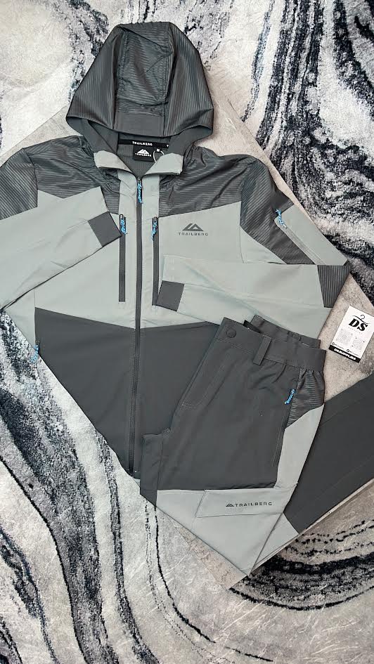 Trailberg Elbrus 3.0 Tracksuit-Grey/Blue