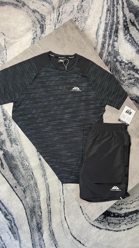 Trailberg Element Essential Twinset-Black/Blue