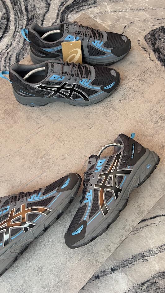 Asics Gel Venture 6-Black/Grey/Blue