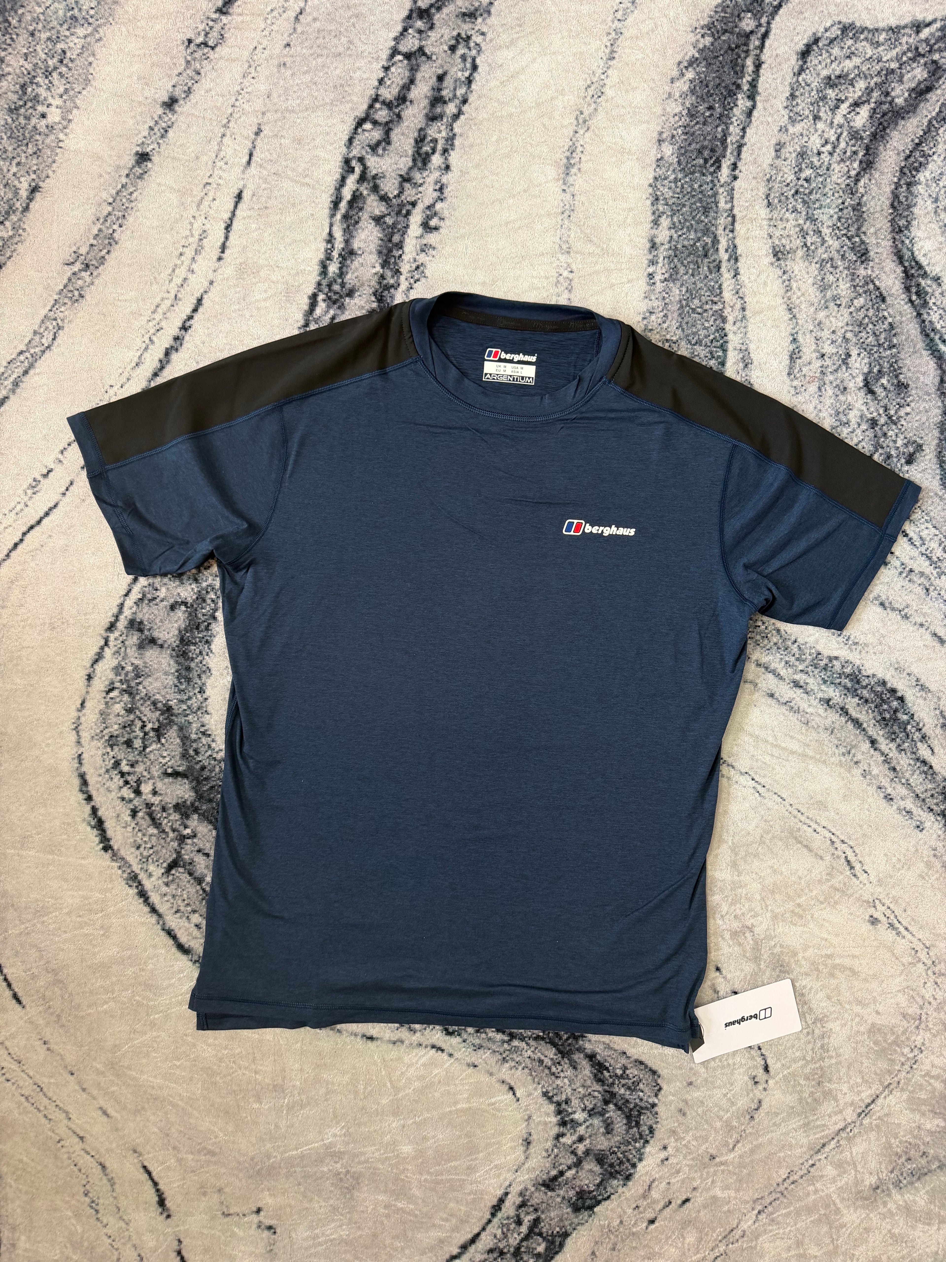 BERGHAUS WAVERTREE TRISET - JET BLACK/BLUE