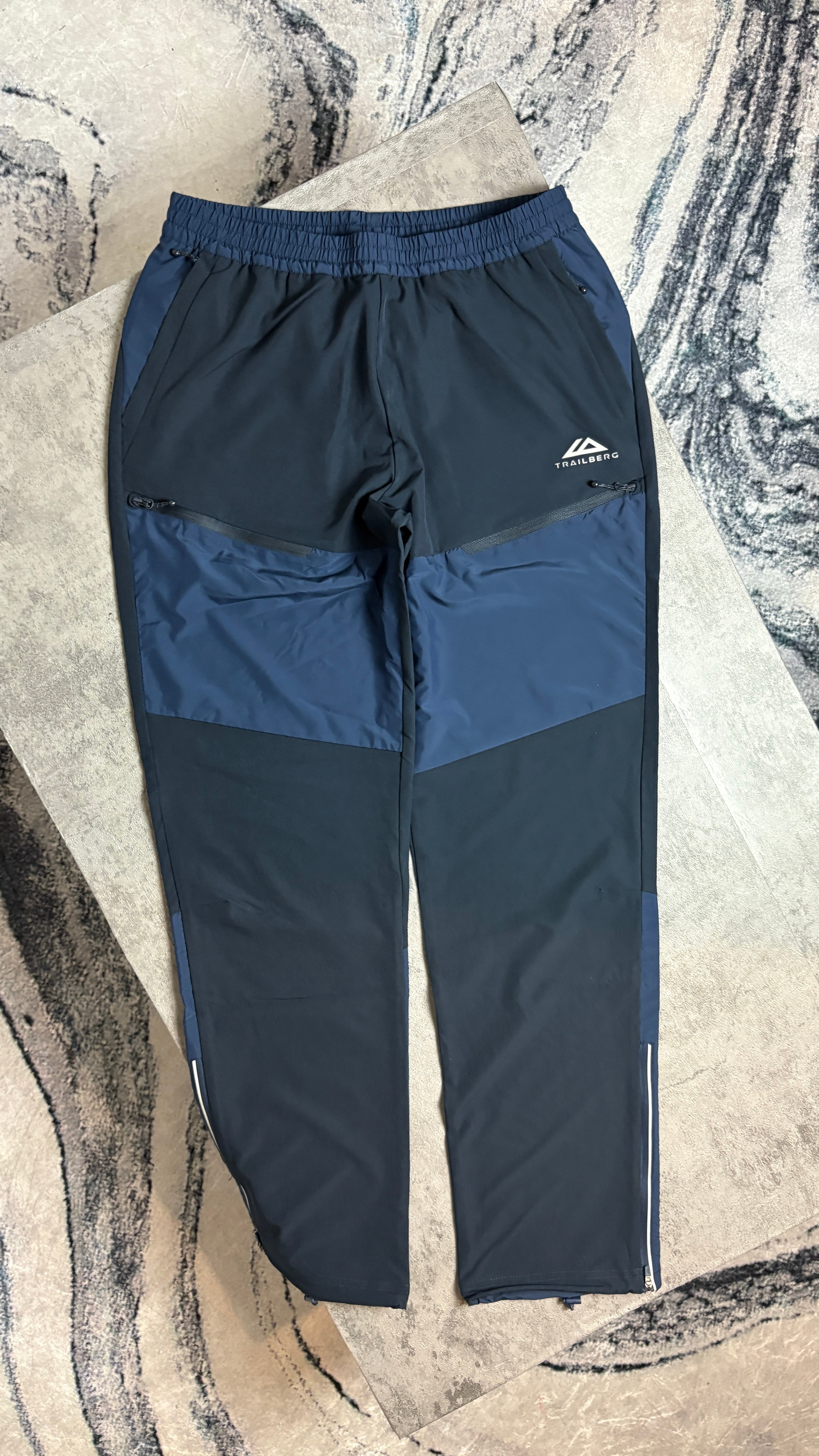 TRAILBERG RHINE TRACKSUIT 2.0 - OCEAN BLUE/NAVY