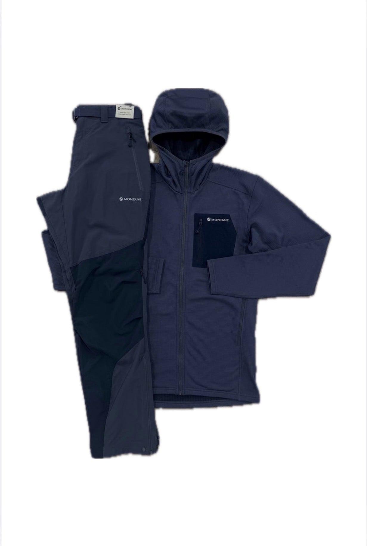 MONTANE GRID TRACKSUIT - NAVY