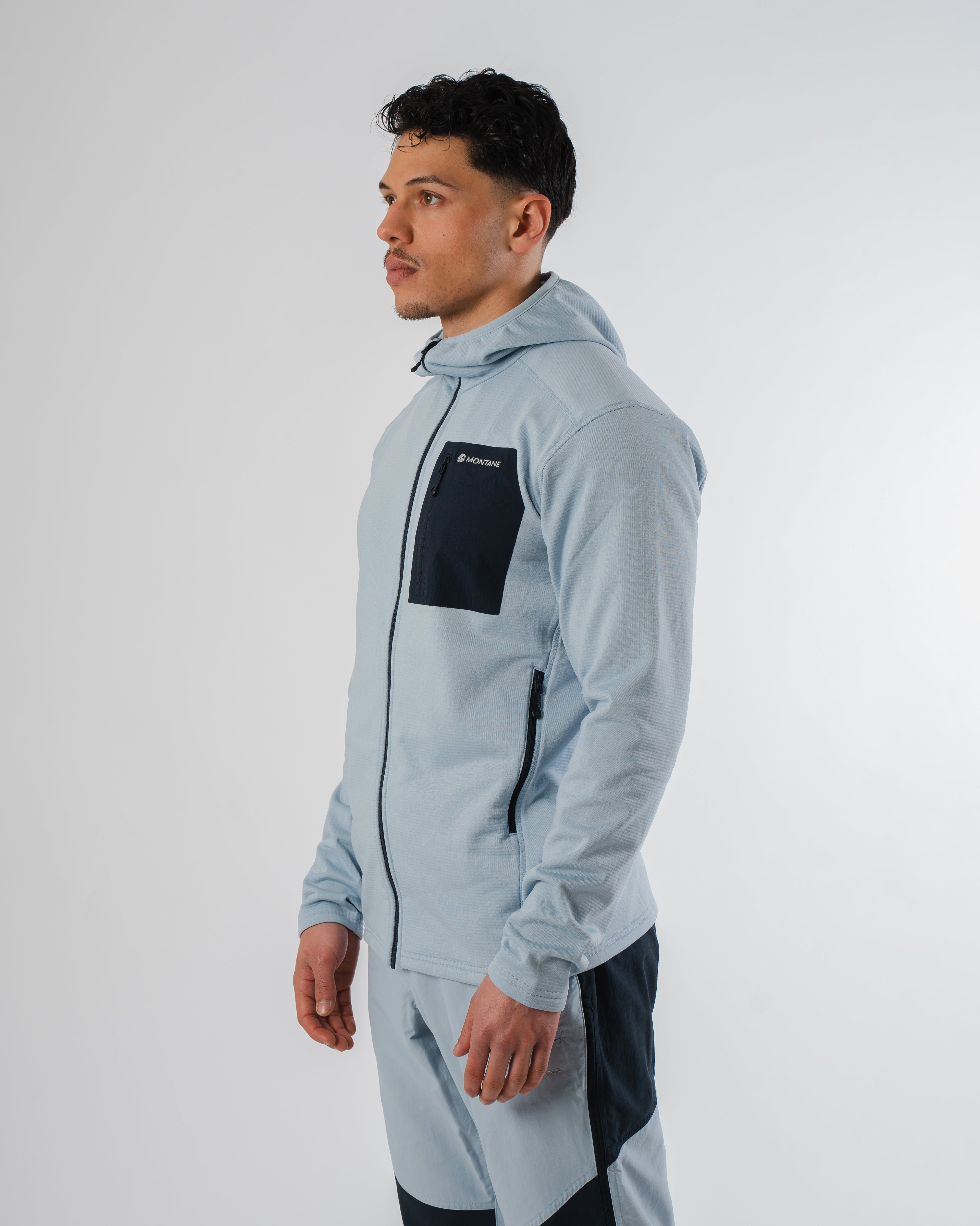 MONTANE GRID TRACKSUIT - FROST/BLUE