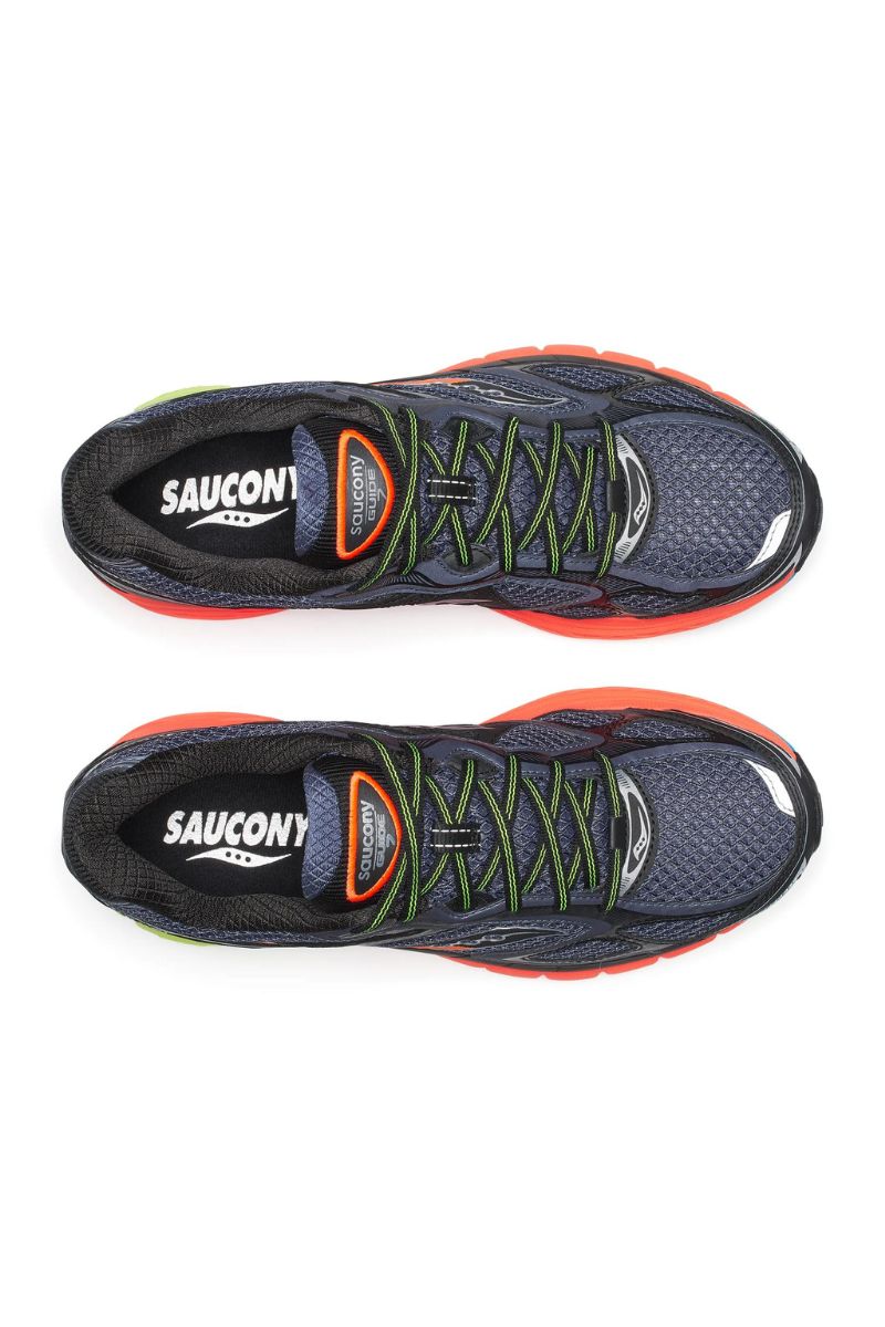 SAUCONY GUIDE 7 - GREY/MULTI