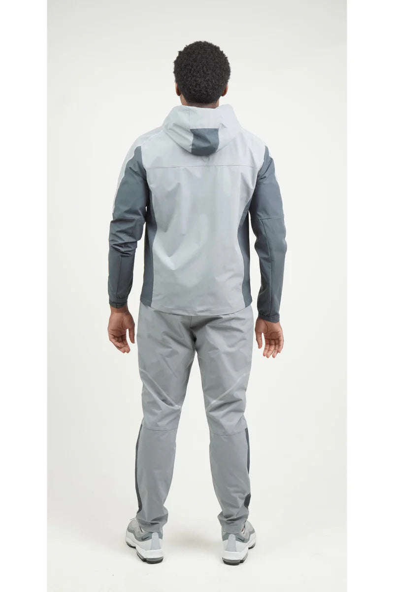 GRIID REFLECT TRACKSUIT - LIGHT GREY /DARK GREY/LIGHT BLUE