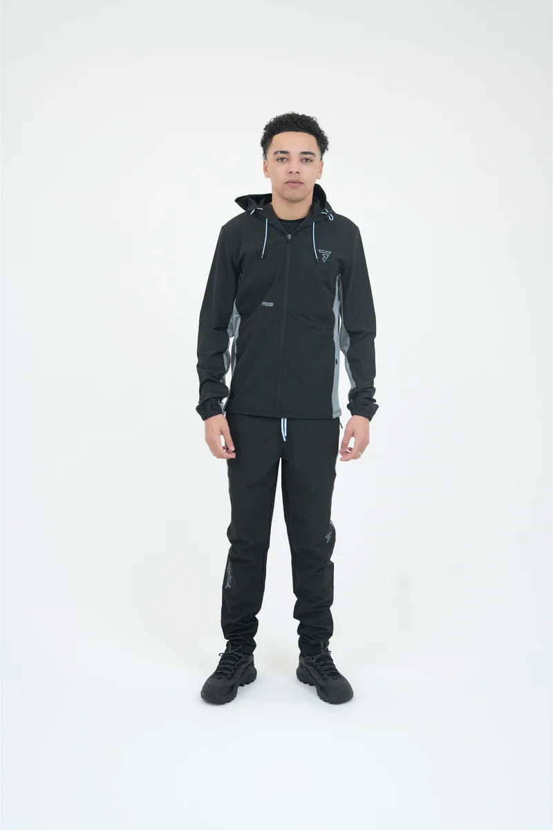 GRIID BALLY TRACKSUIT - MIDNIGHT BLACK