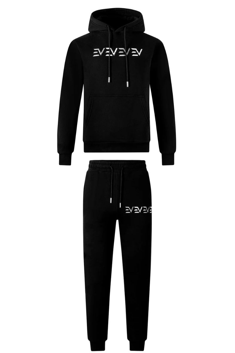 ENVI DIGITAL TRACKSUIT HOODIE/PANTS - BLACK/GREY/WHITE