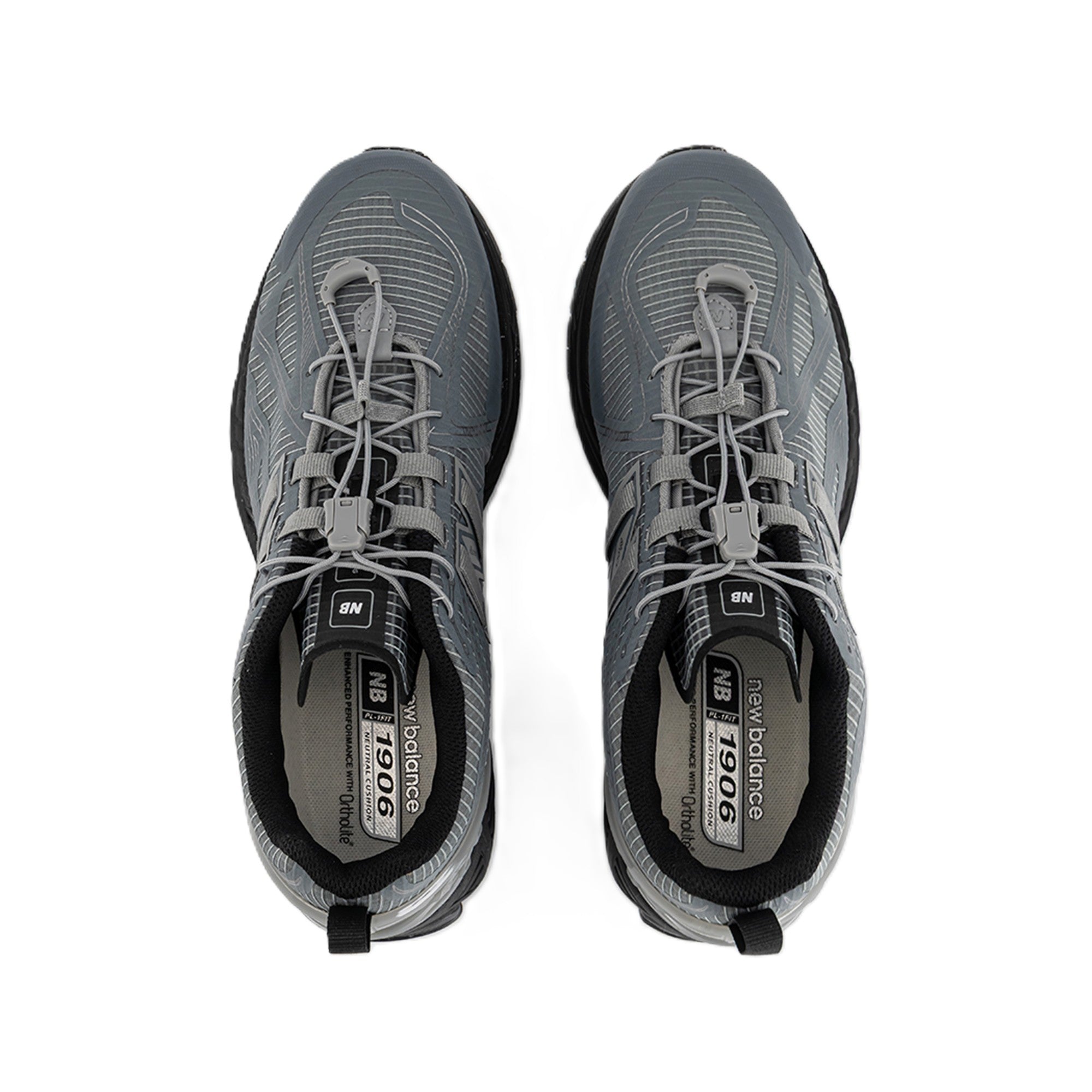 NEW BALANCE 1906 - GREY/BLACK