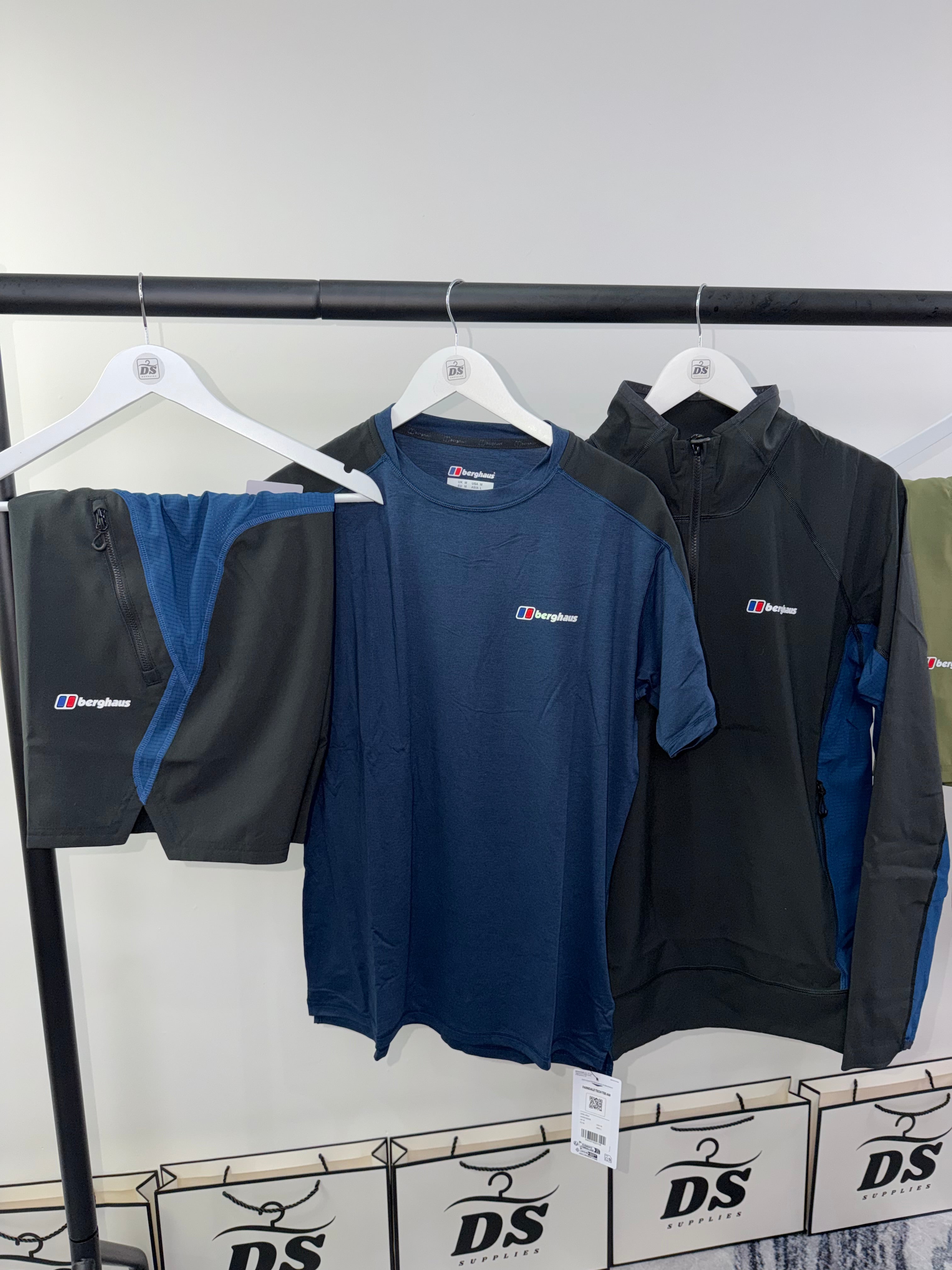 BERGHAUS WAVERTREE TRISET - BLACK/NAVY