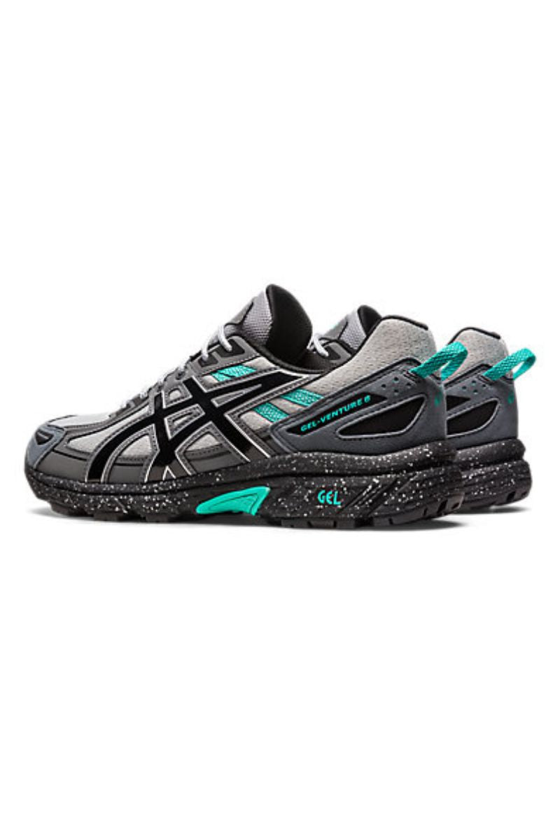 ASICS GEL VENTURE 6 - GREY/TURQUOISE