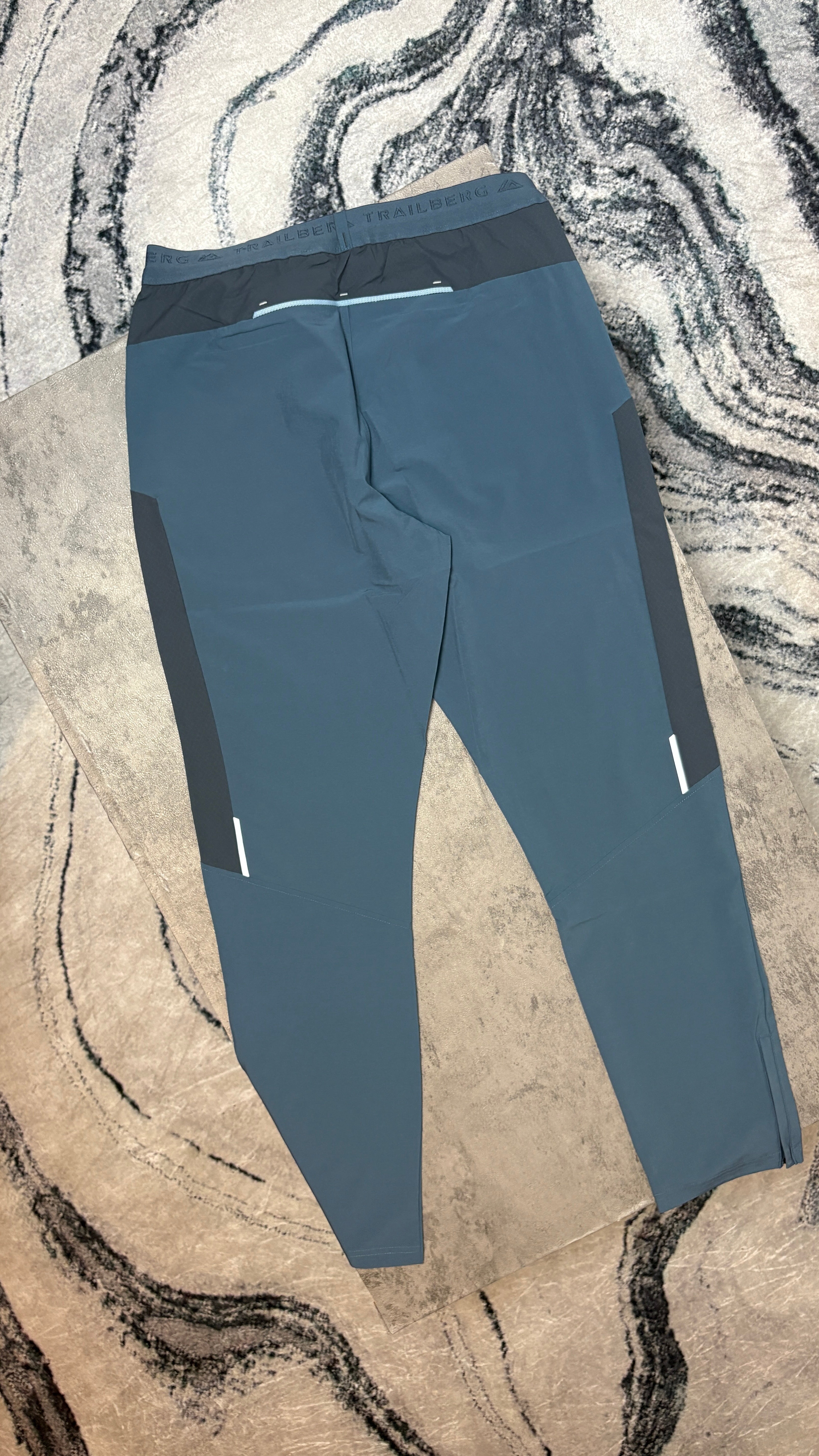 TRAILBERG TRIATHLON TRISET JACKET/PANT/TSHIRT-  ECLIPSE BLUE