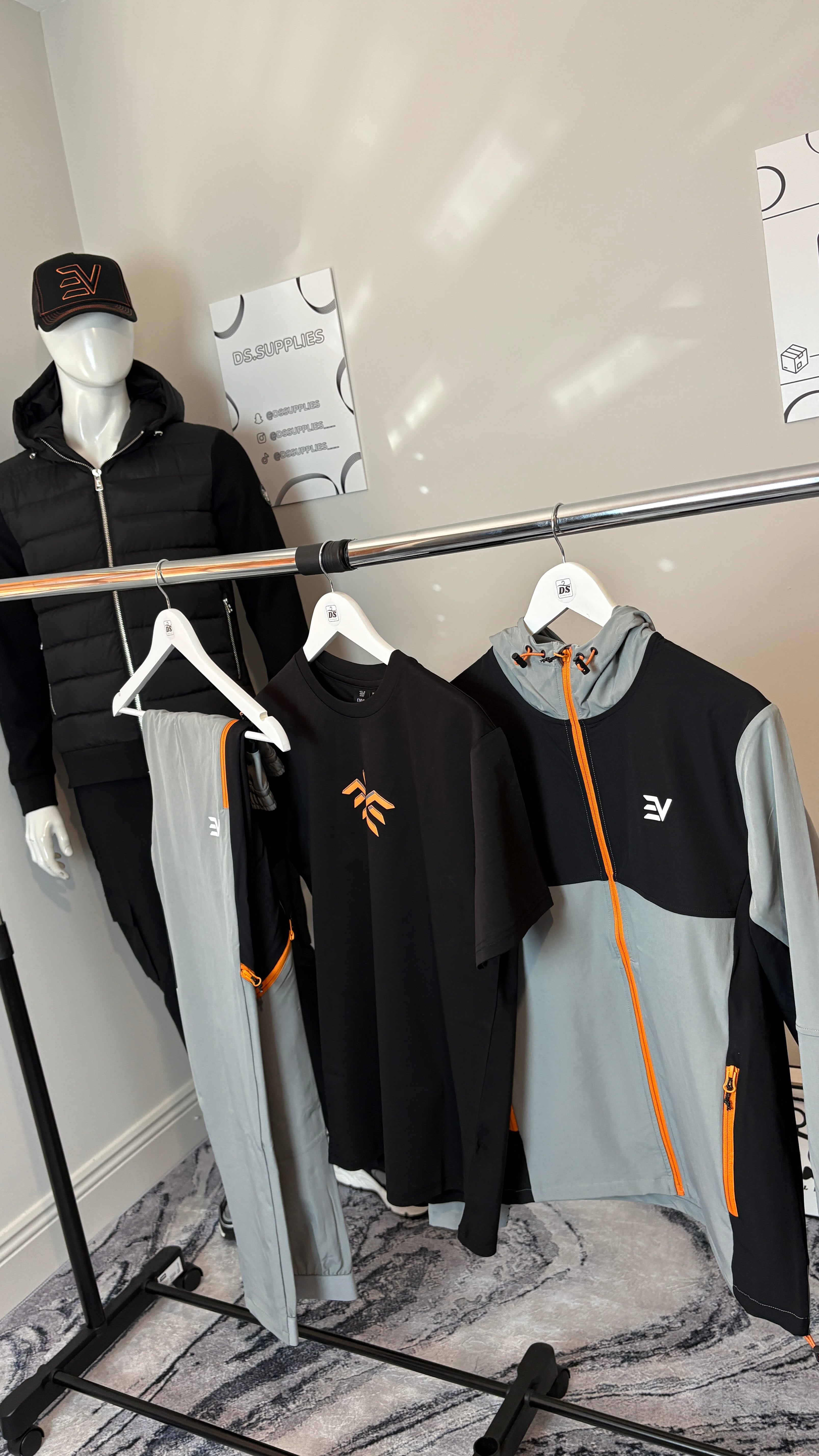 ENVI DYNAMIC TRISET - BLACK/GREY/ORANGE