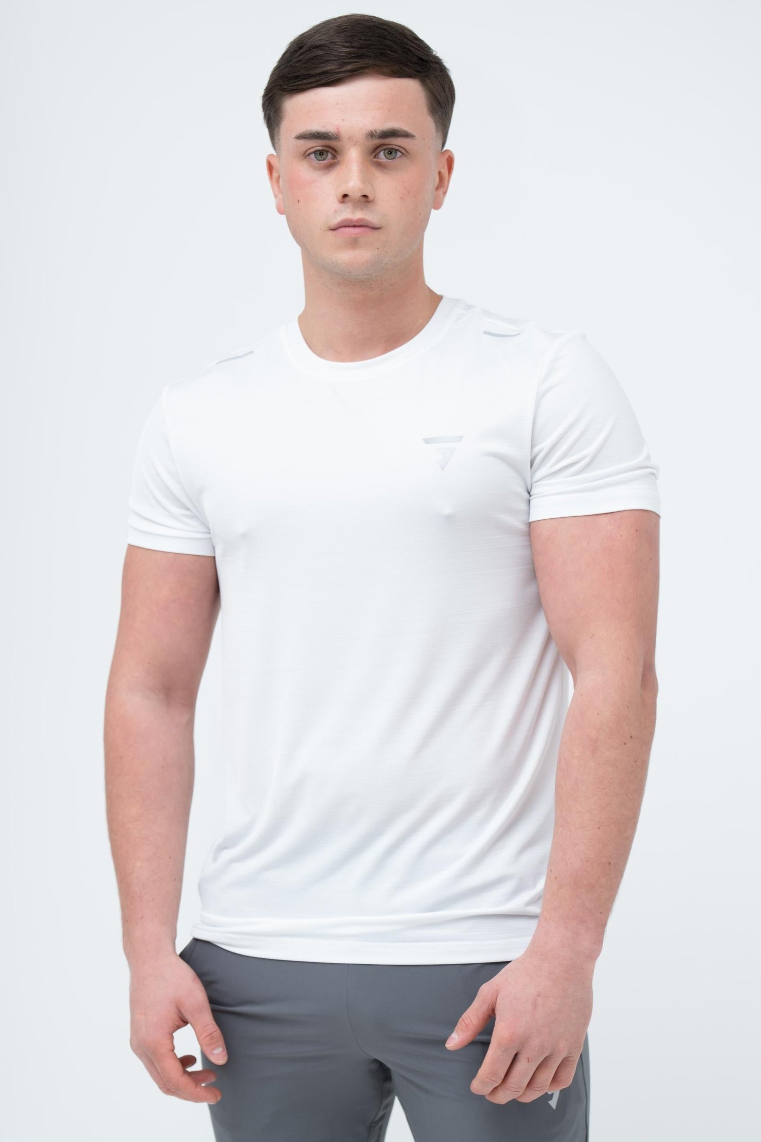 GRIID FLOW TWINSET - WHITE/DARK GREY