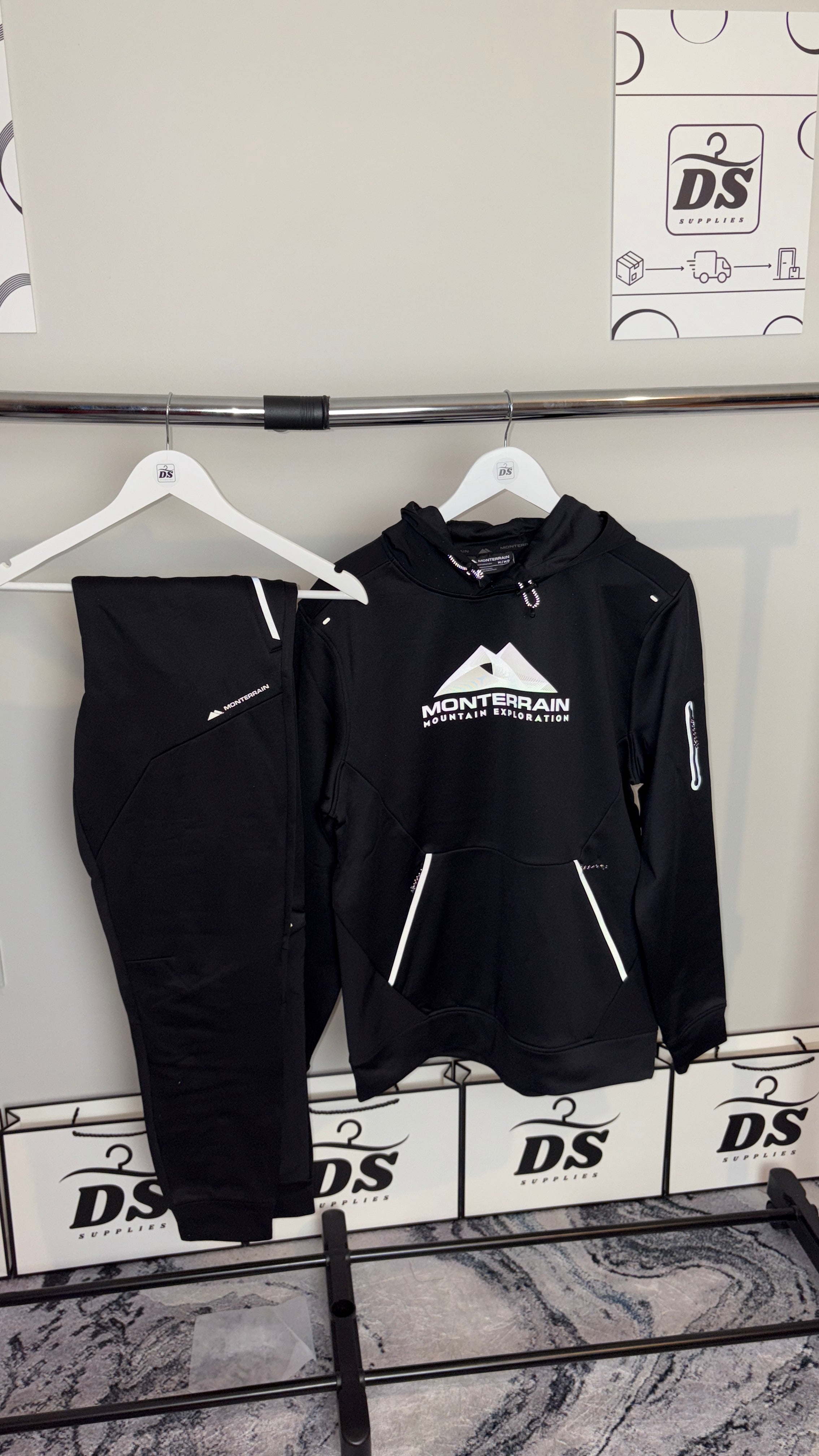 MONTERRAIN SPEED 2.0 TRACKSUIT - BLACK