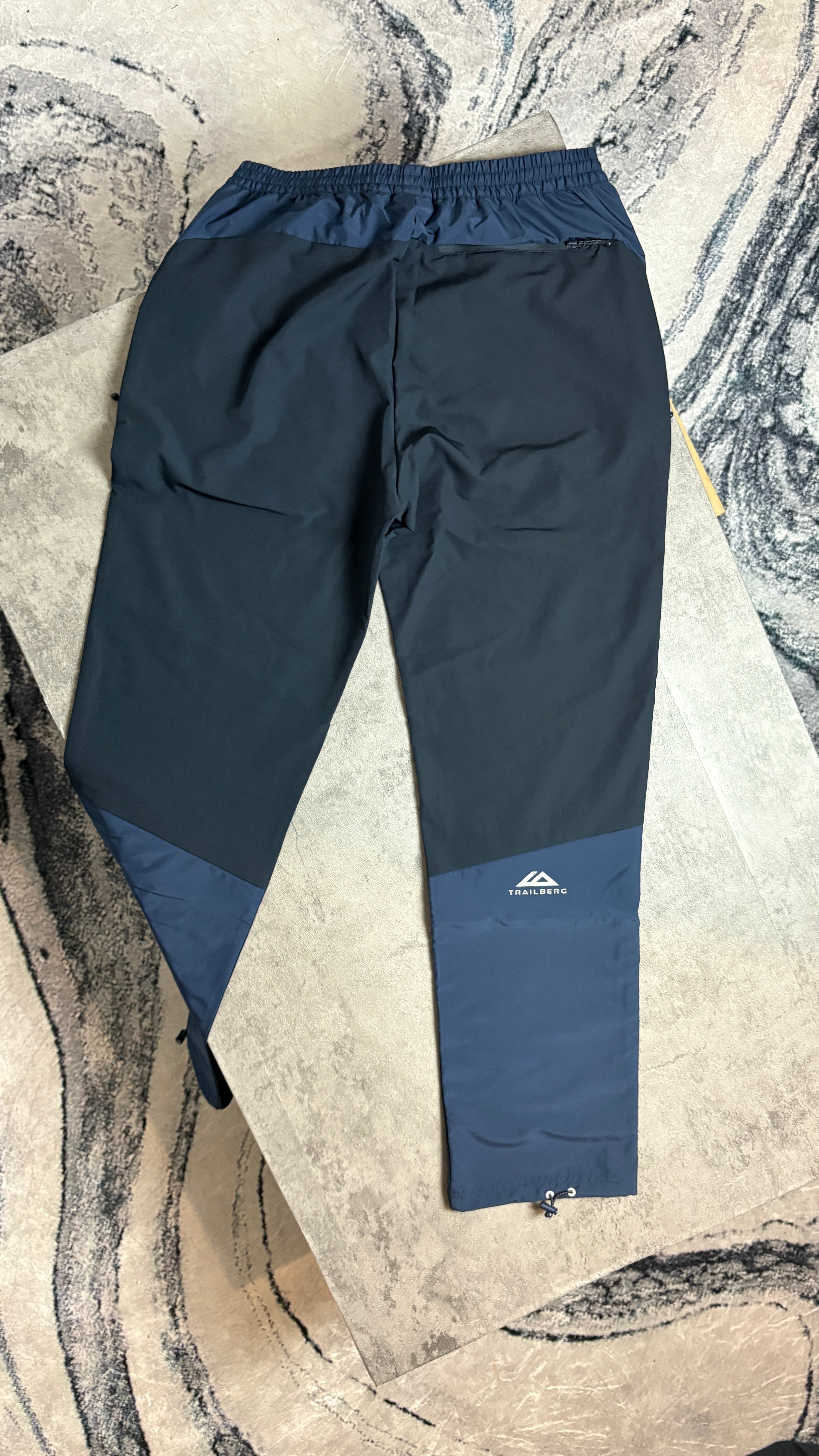 TRAILBERG RHINE TRACKSUIT 2.0 - OCEAN BLUE/NAVY