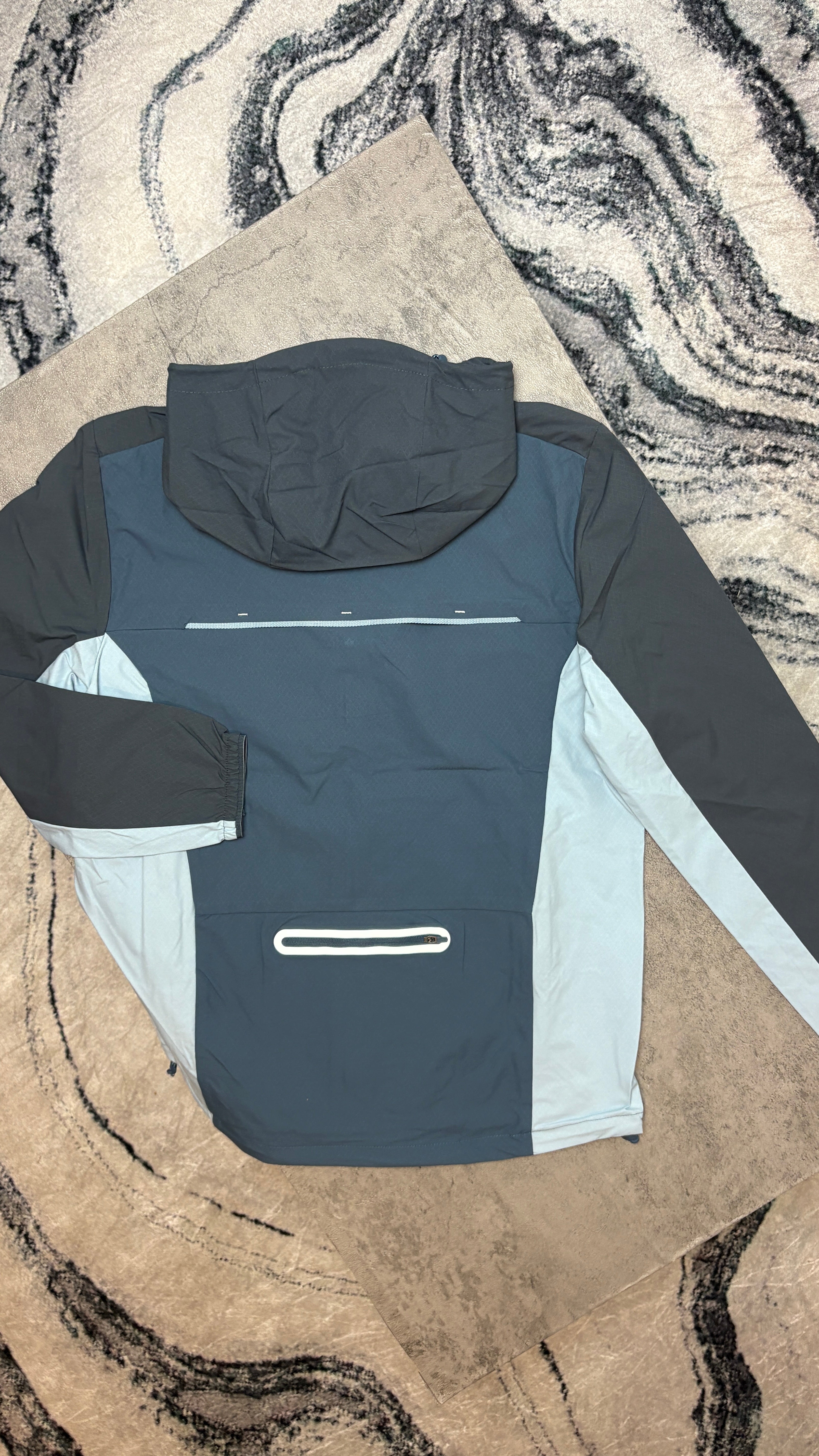 TRAILBERG TRIATHLON TRISET JACKET/PANT/TSHIRT-  ECLIPSE BLUE