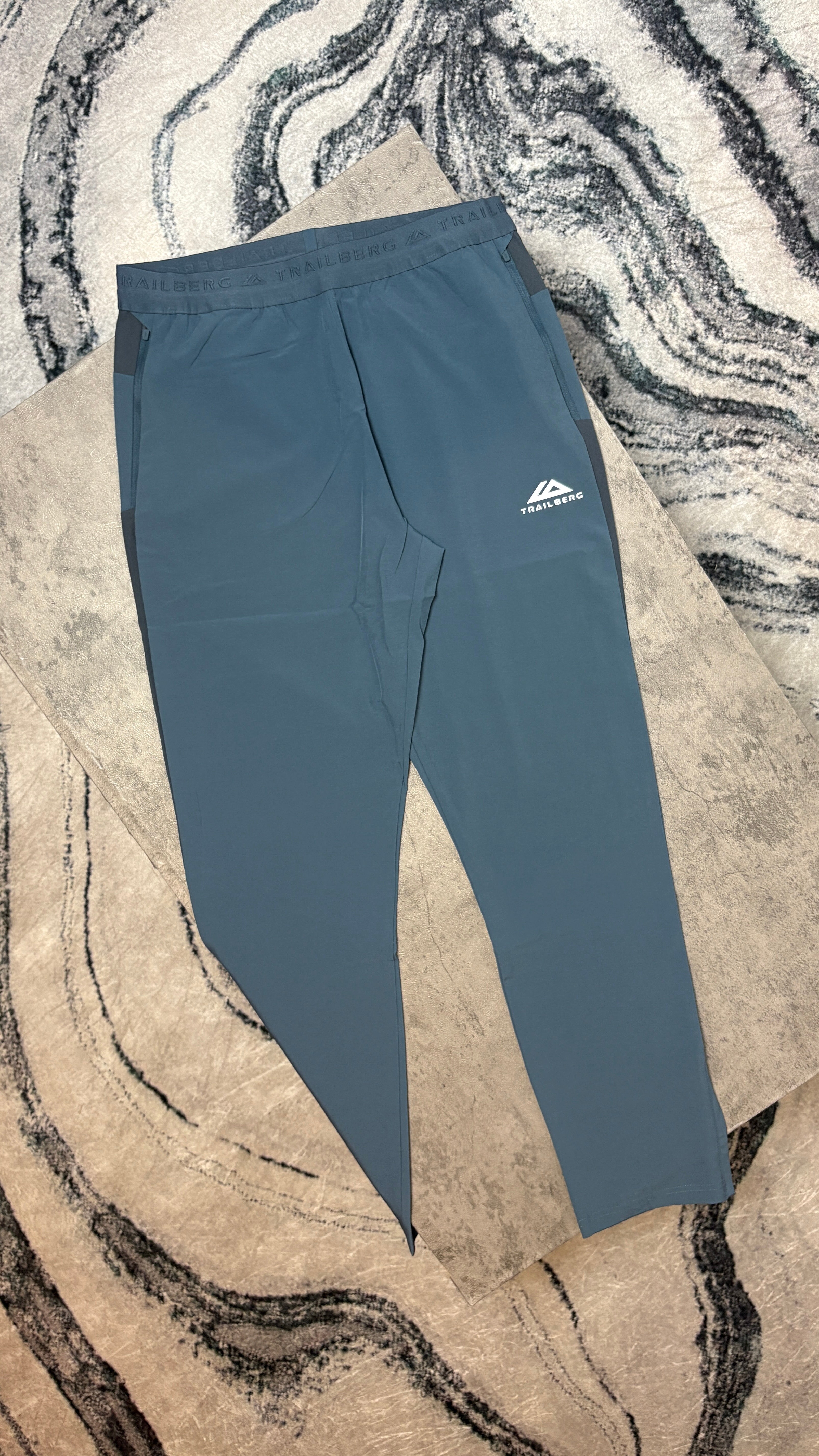 TRAILBERG TRIATHLON TRISET JACKET/PANT/TSHIRT-  ECLIPSE BLUE