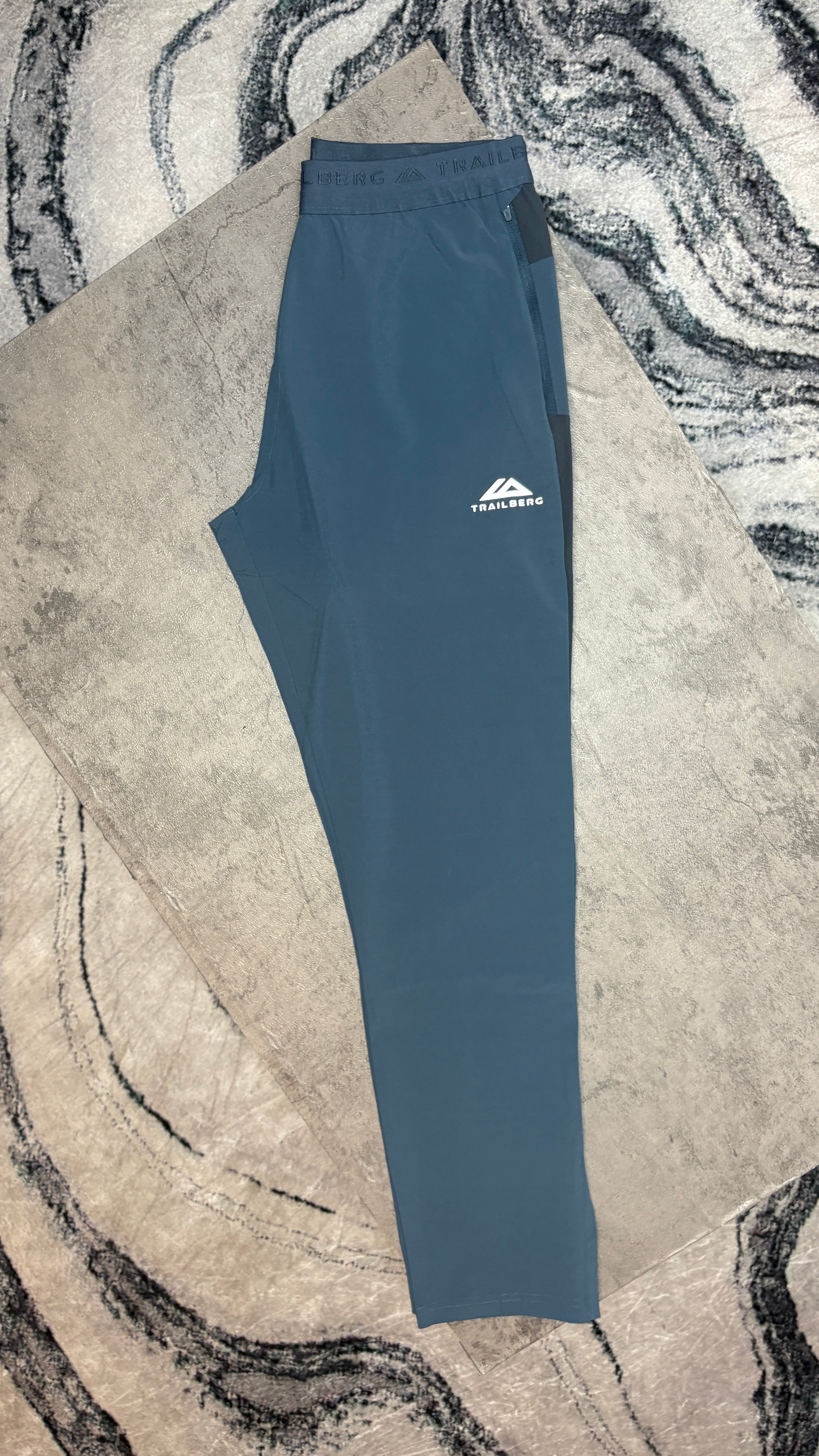 TRAILBERG TRIATHLON TRISET JACKET/PANT/TSHIRT-  ECLIPSE BLUE