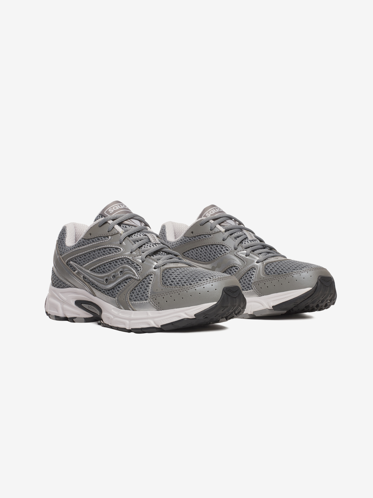SAUCONY RIDE MILLENNIUM- GREY/WHITE