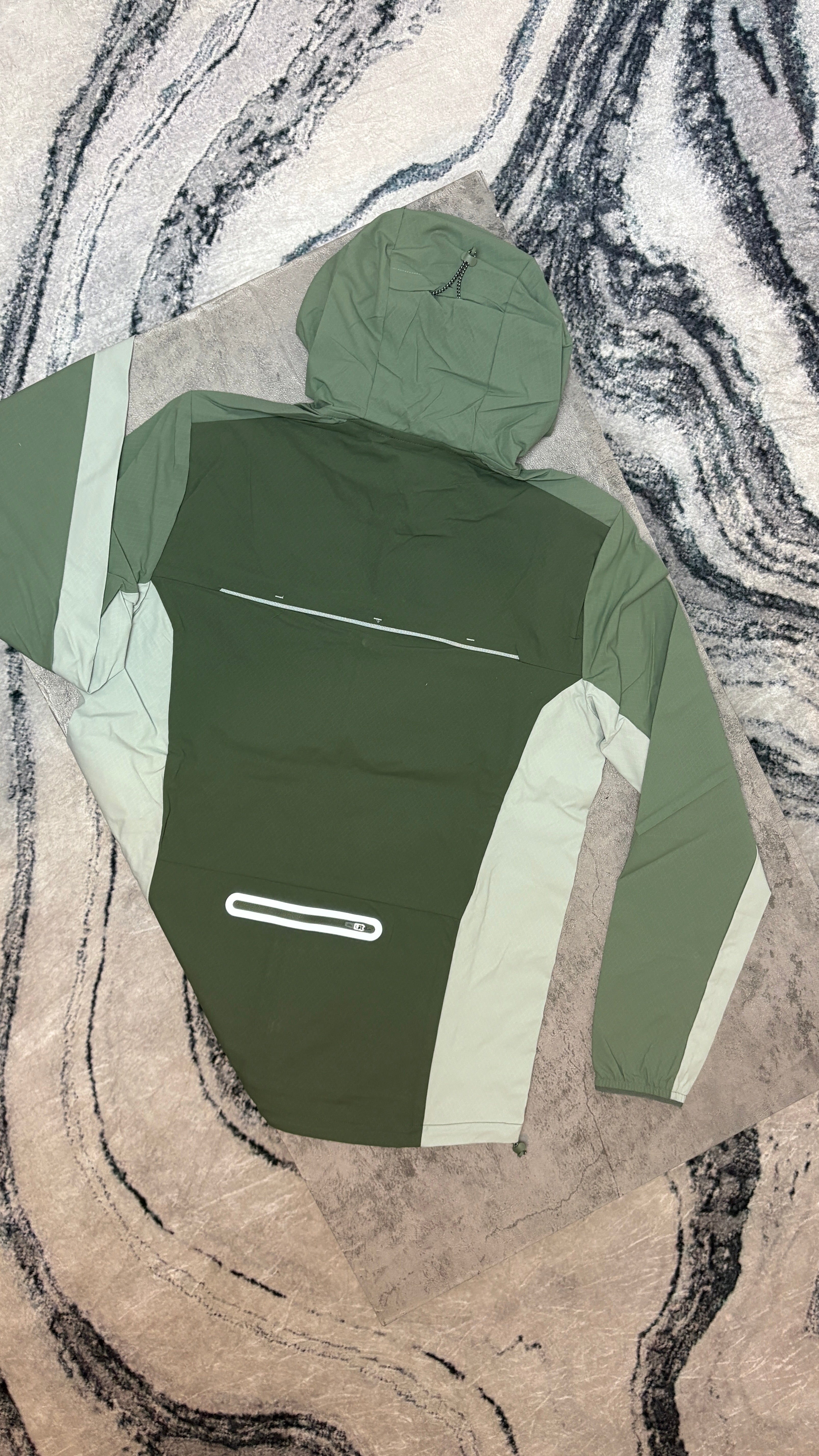 TRAILBERG TRIATHLON TRACKSUIT - KHAKI GREEN