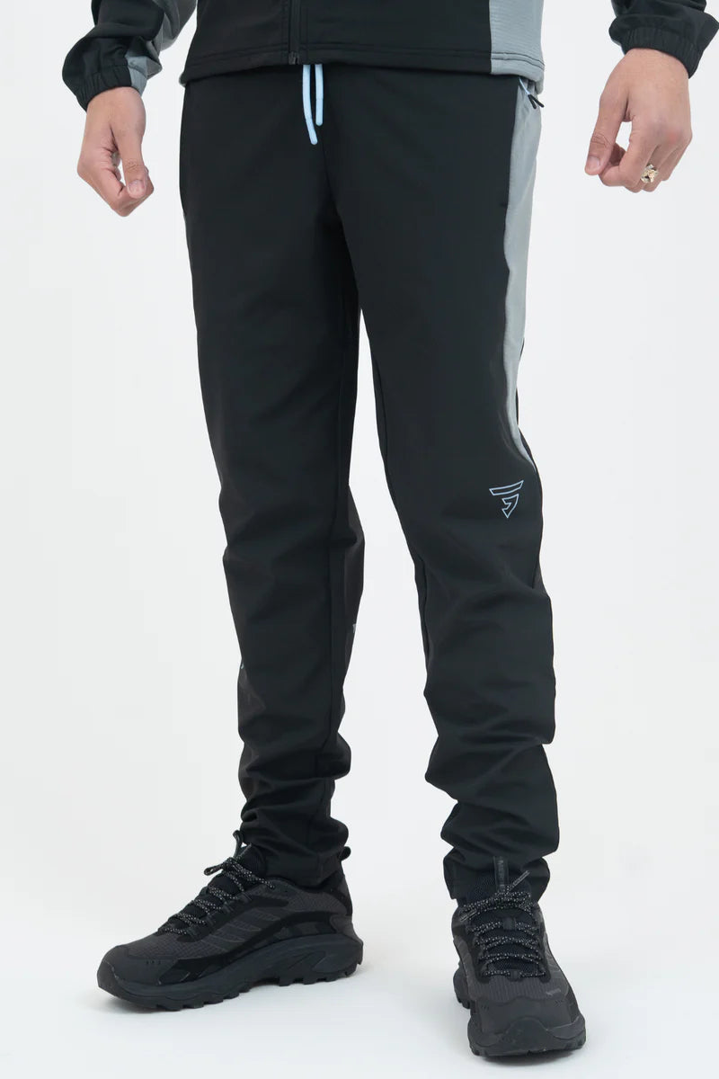 GRIID BALLY TRACKSUIT - MIDNIGHT BLACK