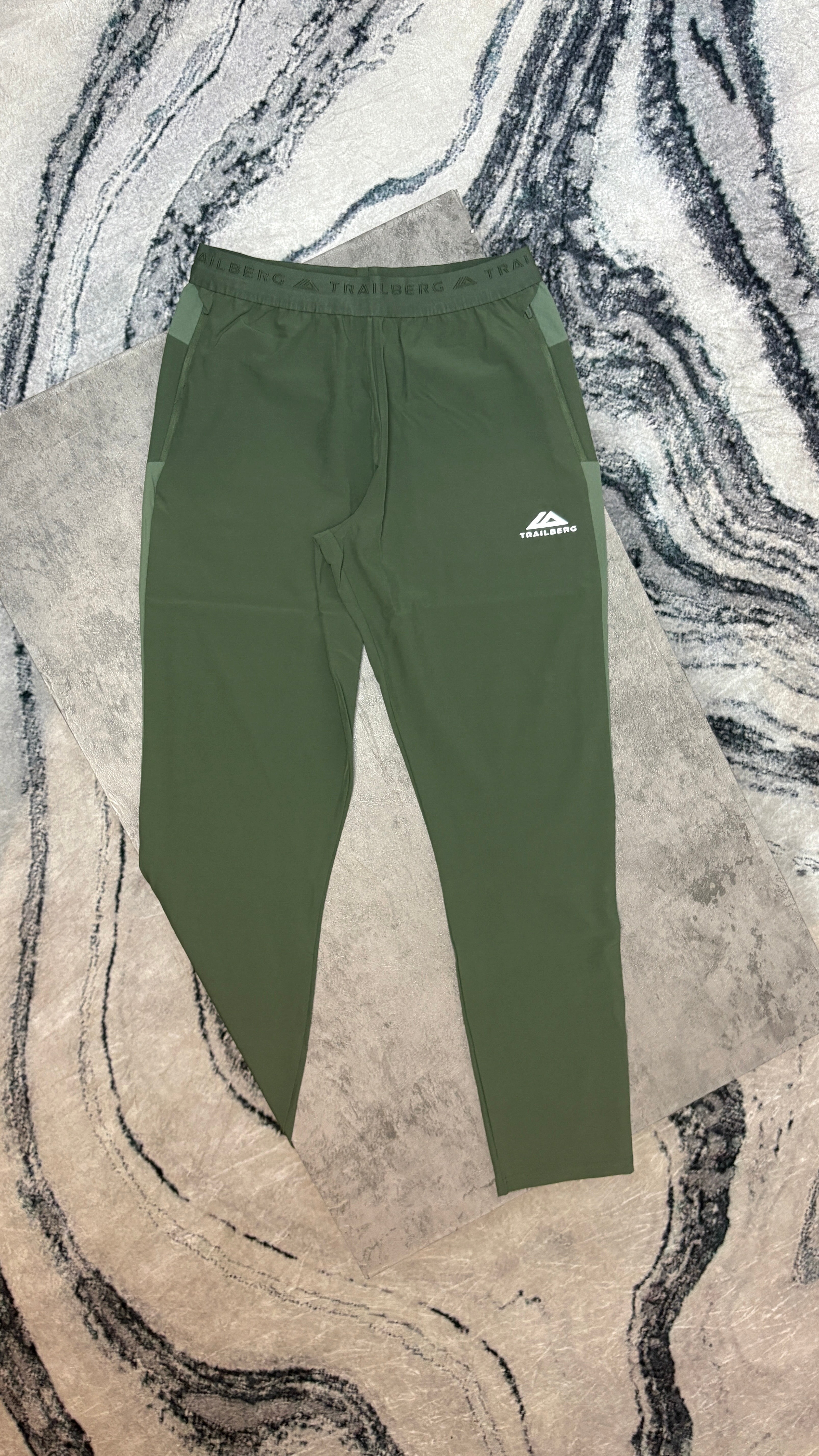 TRAILBERG TRIATHLON TRACKSUIT - KHAKI GREEN
