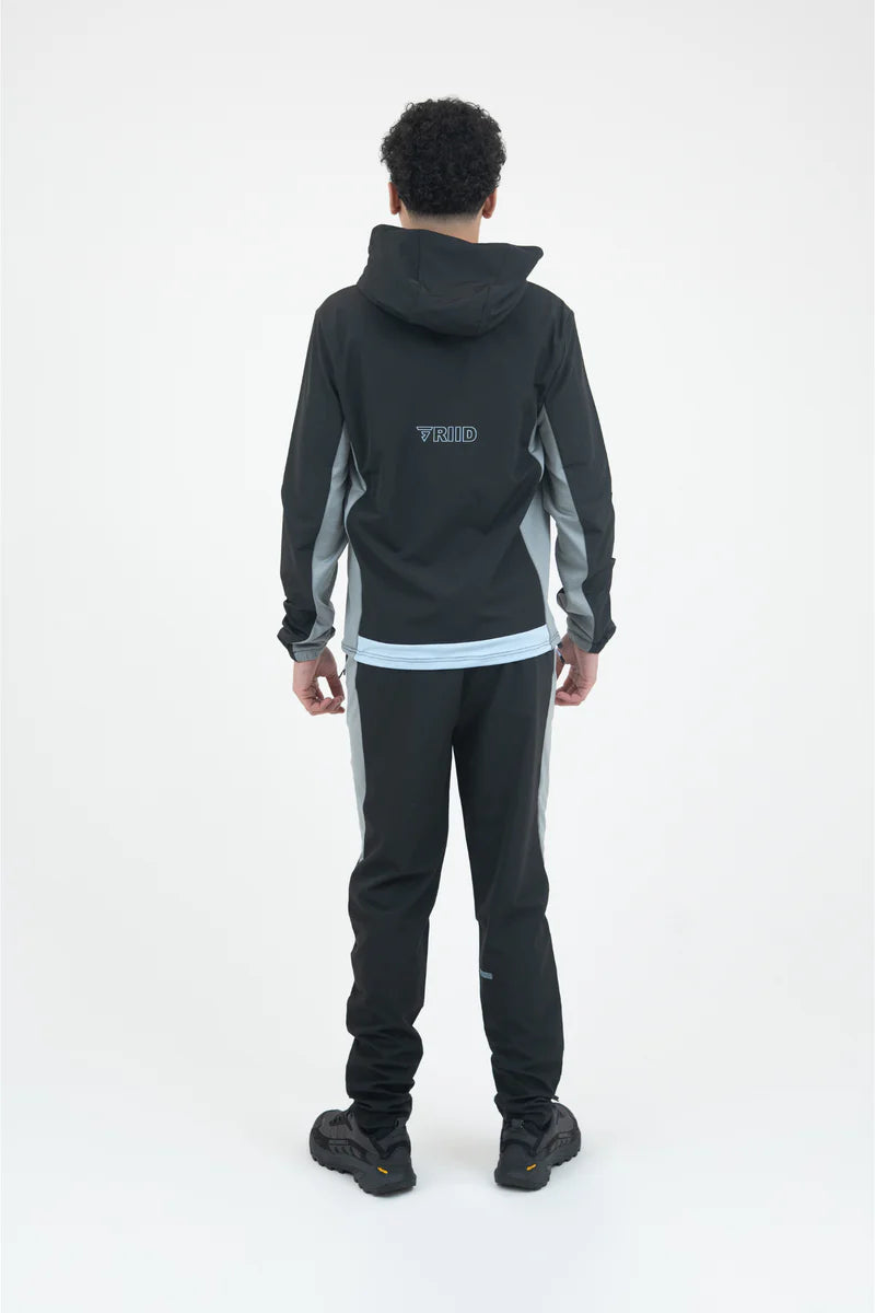 GRIID BALLY TRACKSUIT - MIDNIGHT BLACK
