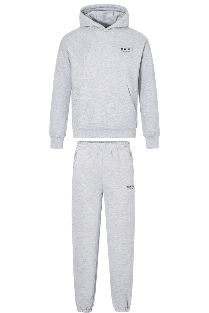 ENVI LUX LINE TRACKSUIT HOODIE/PANTS - GREY