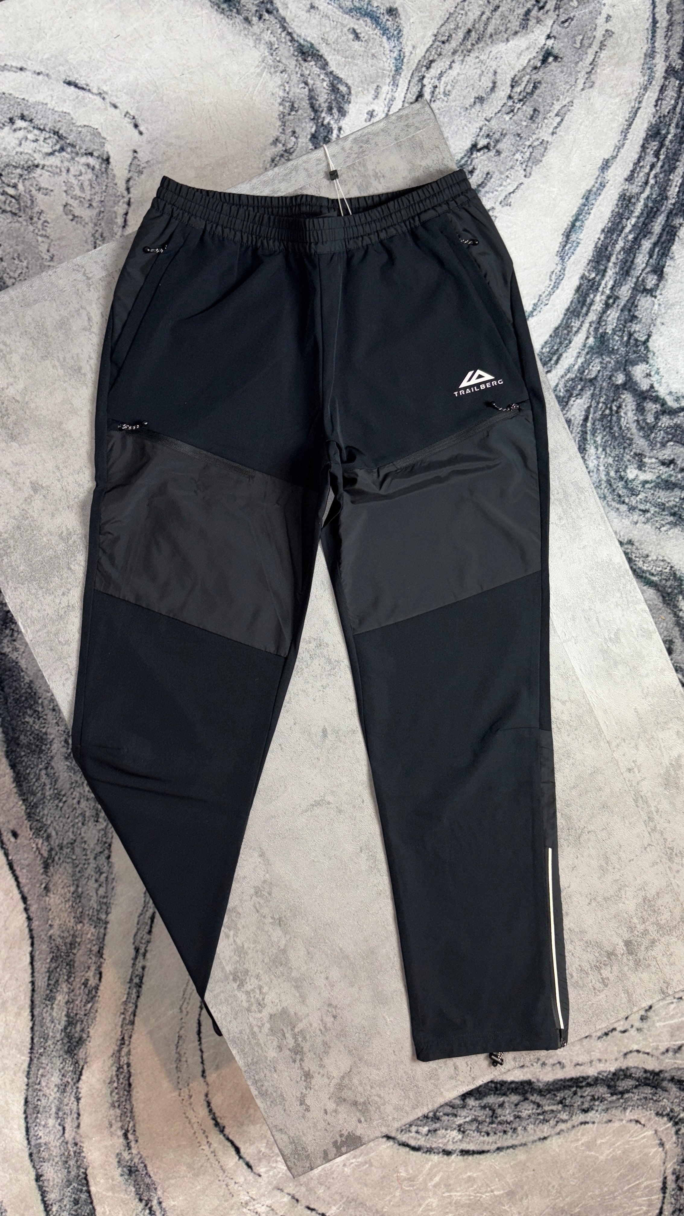 TRAILBERG RHINE TRACKSUIT  2.0 - BLACK